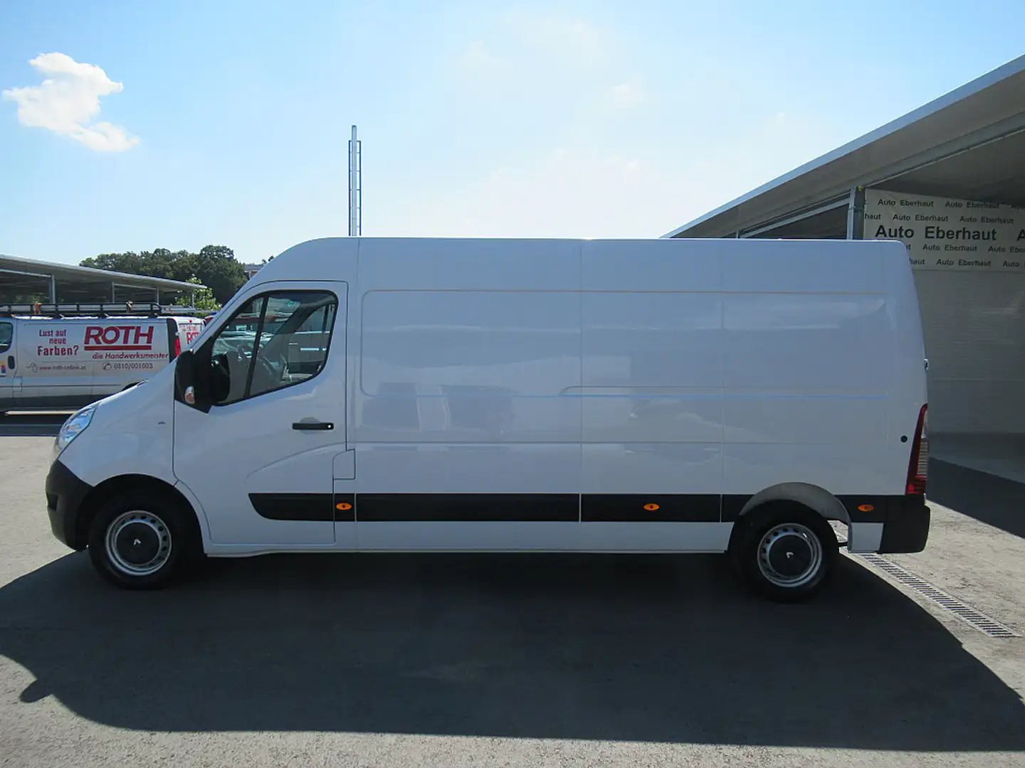 Renault Master Master KW L3H2 3.5 to DCI 130 Weiß - 2