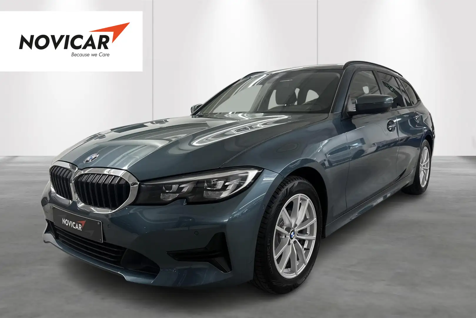 BMW 316 3 Reeks Touring 316dA (90 kW) Bleu - 1