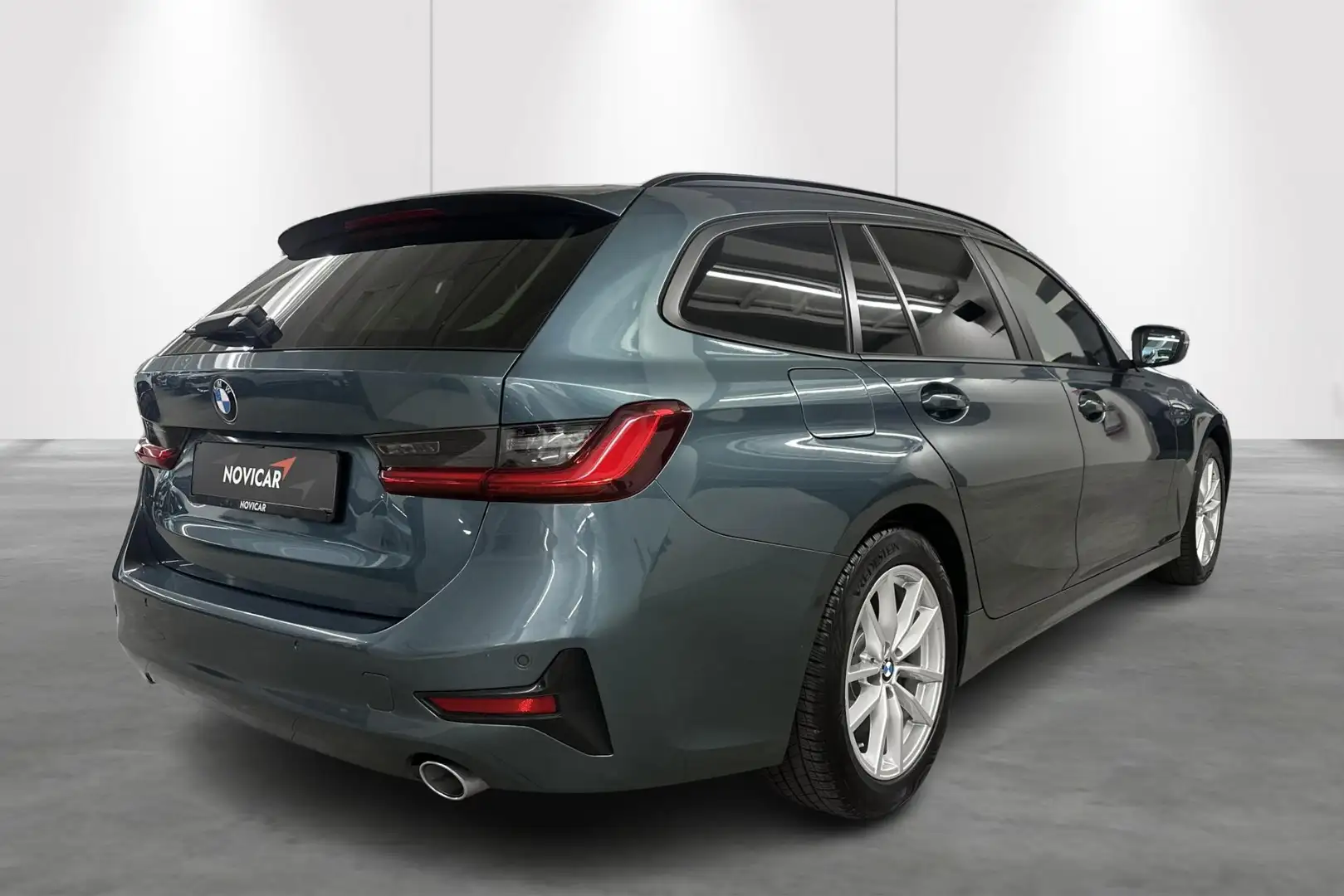 BMW 316 3 Reeks Touring 316dA (90 kW) Blauw - 2
