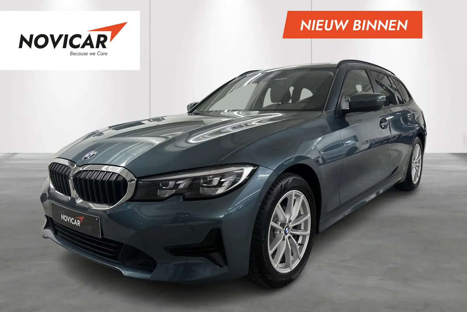 BMW 316 3 Reeks Touring 316dA (90 kW) Blauw - 1
