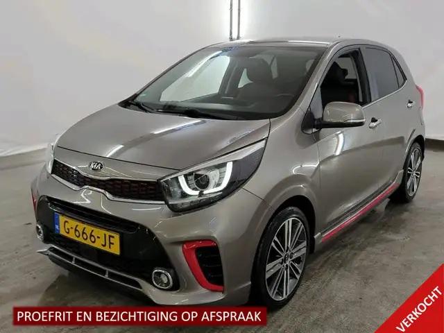 Kia Picanto 1.0 T-GDI GT-Line 1e Eigenaar | NL-Auto | Volledig