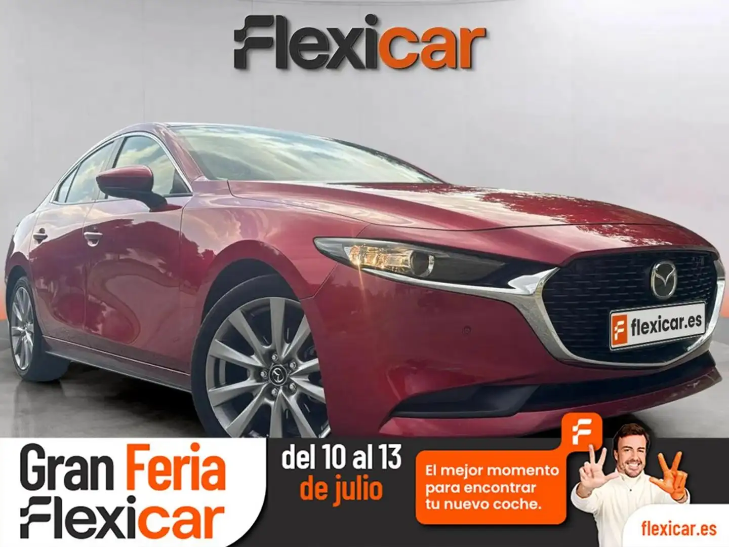 Mazda 3 2.0 e-SKYACTIV-G EVOLUTION AT Rouge - 1