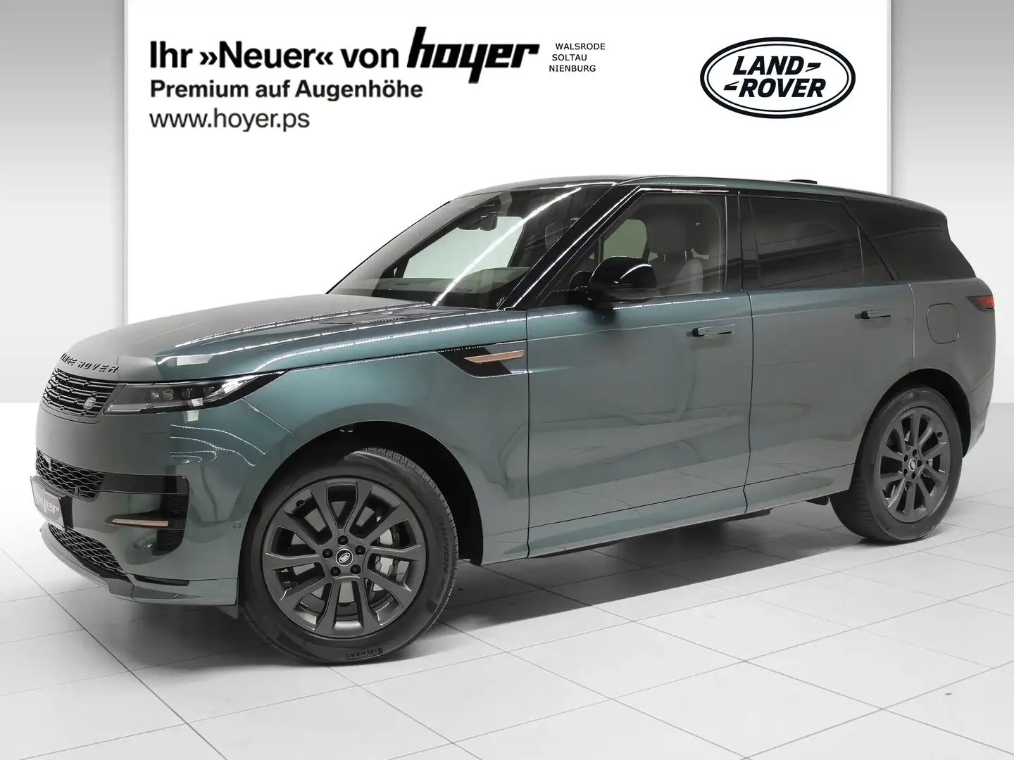 Land Rover Range Rover Sport P460e Hybrid Dynamic SE Pano Verde - 2