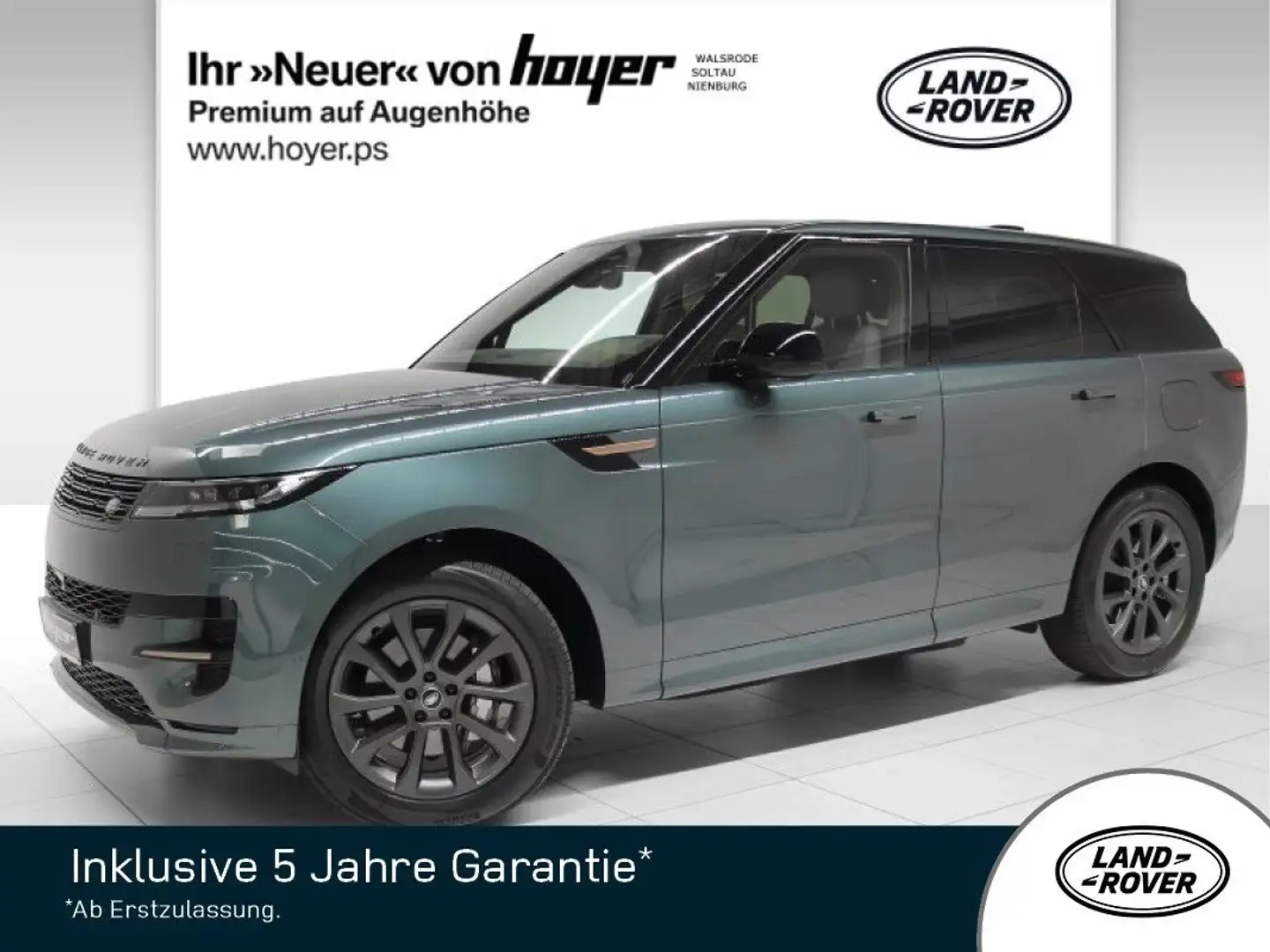Land Rover Range Rover Sport P460e Hybrid Dynamic SE Pano Verde - 1