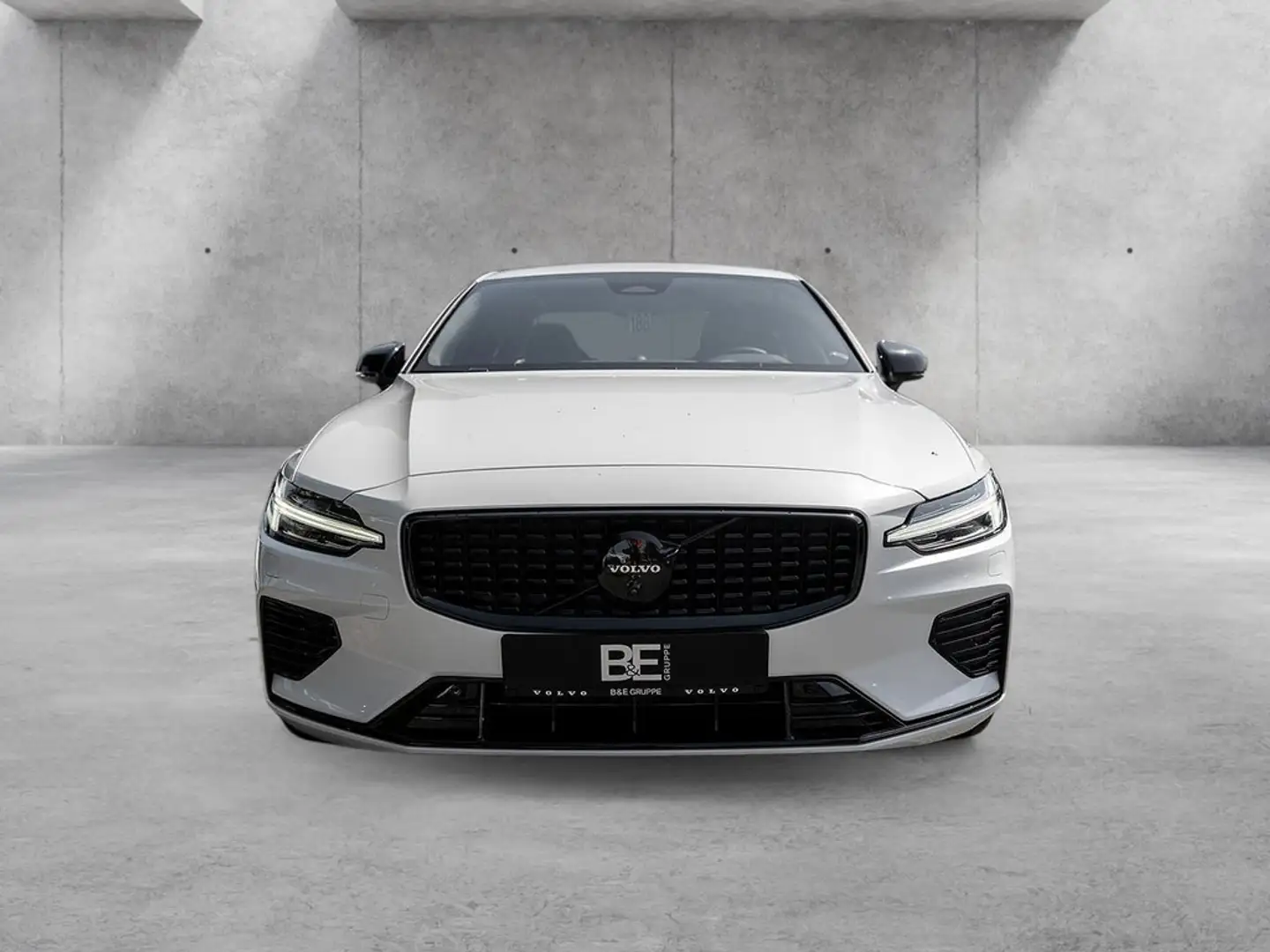 Volvo S60 T8 Ultimate Dark Recharge AWD STANDHZ B&W Blanc - 2