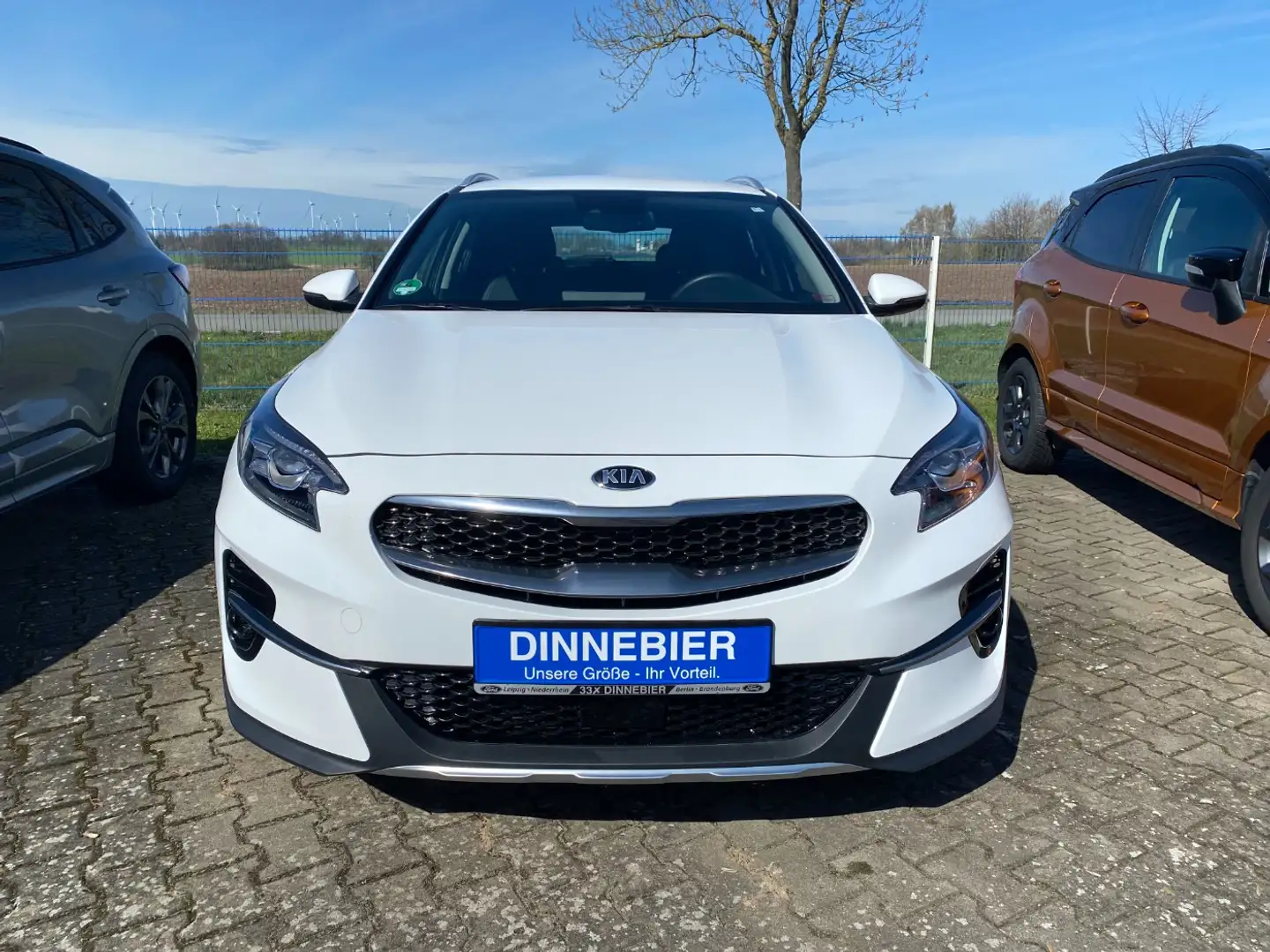 Kia XCeed 1.5T Spirit LED+Navi+Kamera+Keyless Blanc - 2