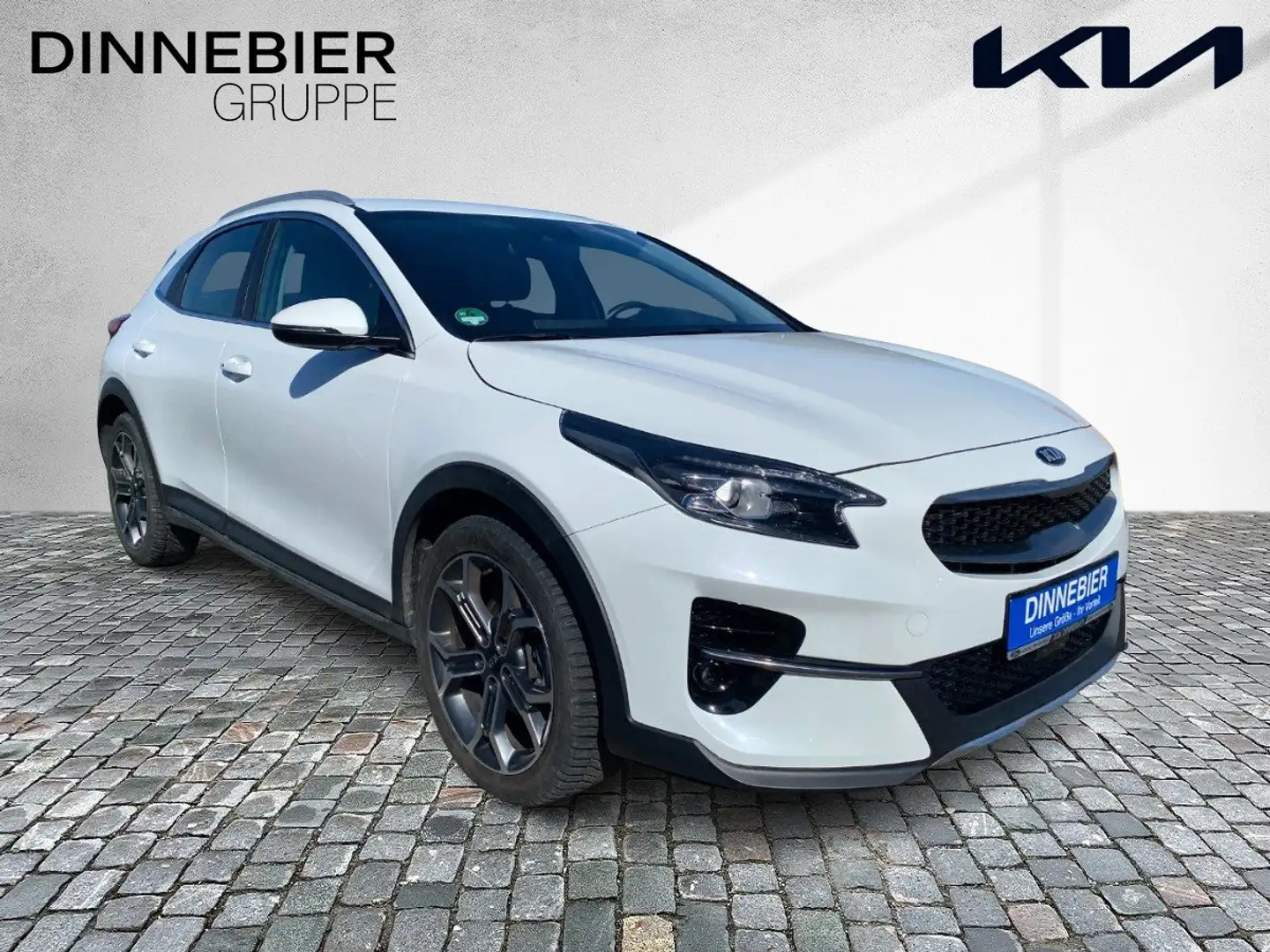Kia XCeed 1.5T Spirit LED+Navi+Kamera+Keyless Білий - 2
