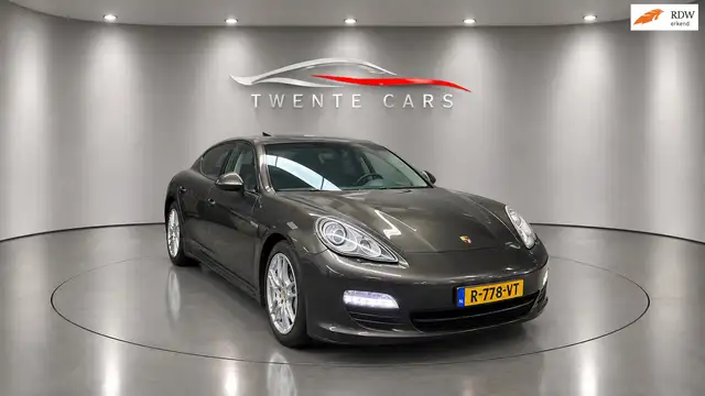 Porsche Panamera 3.6 4 | Pano | Led | Bose | Memory | Navi |