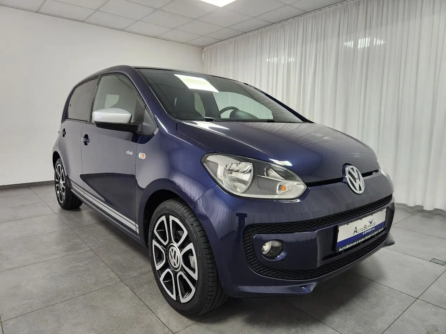 Volkswagen up! 75PS 5-Türer Sitzhzg. PDC Notbremsass. Bleu - 1