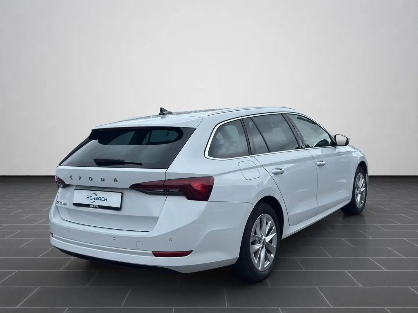 Skoda Octavia IV Combi 1.5 TSI Style MATRIX NAVI KAMER Weiß - 2