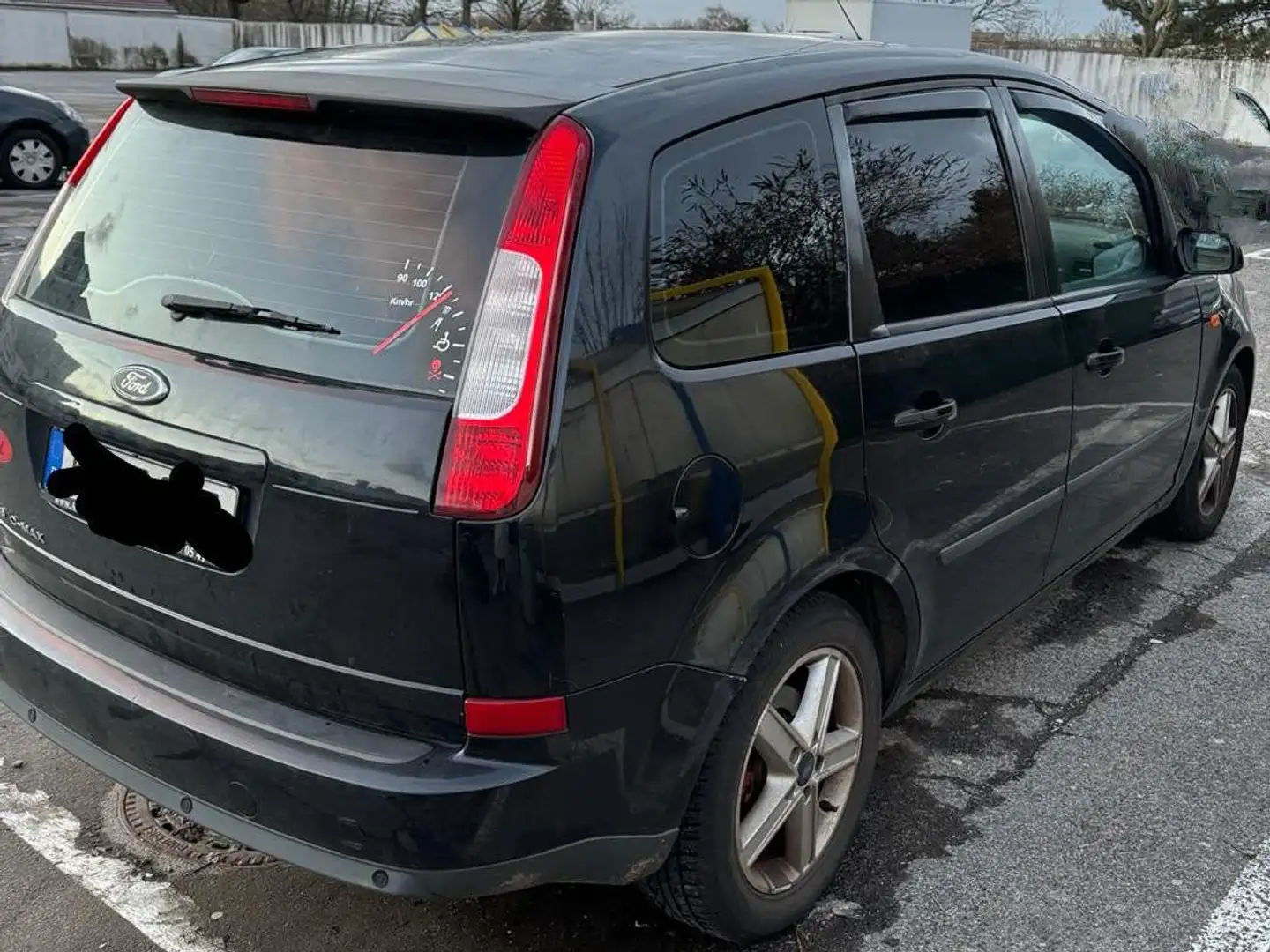 Ford Focus C-Max Focus C-Max 1.6 Trend Schwarz - 2