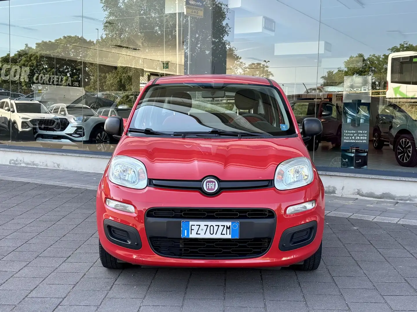 Fiat Panda 1.2 EasyPower Easy Rosso - 2