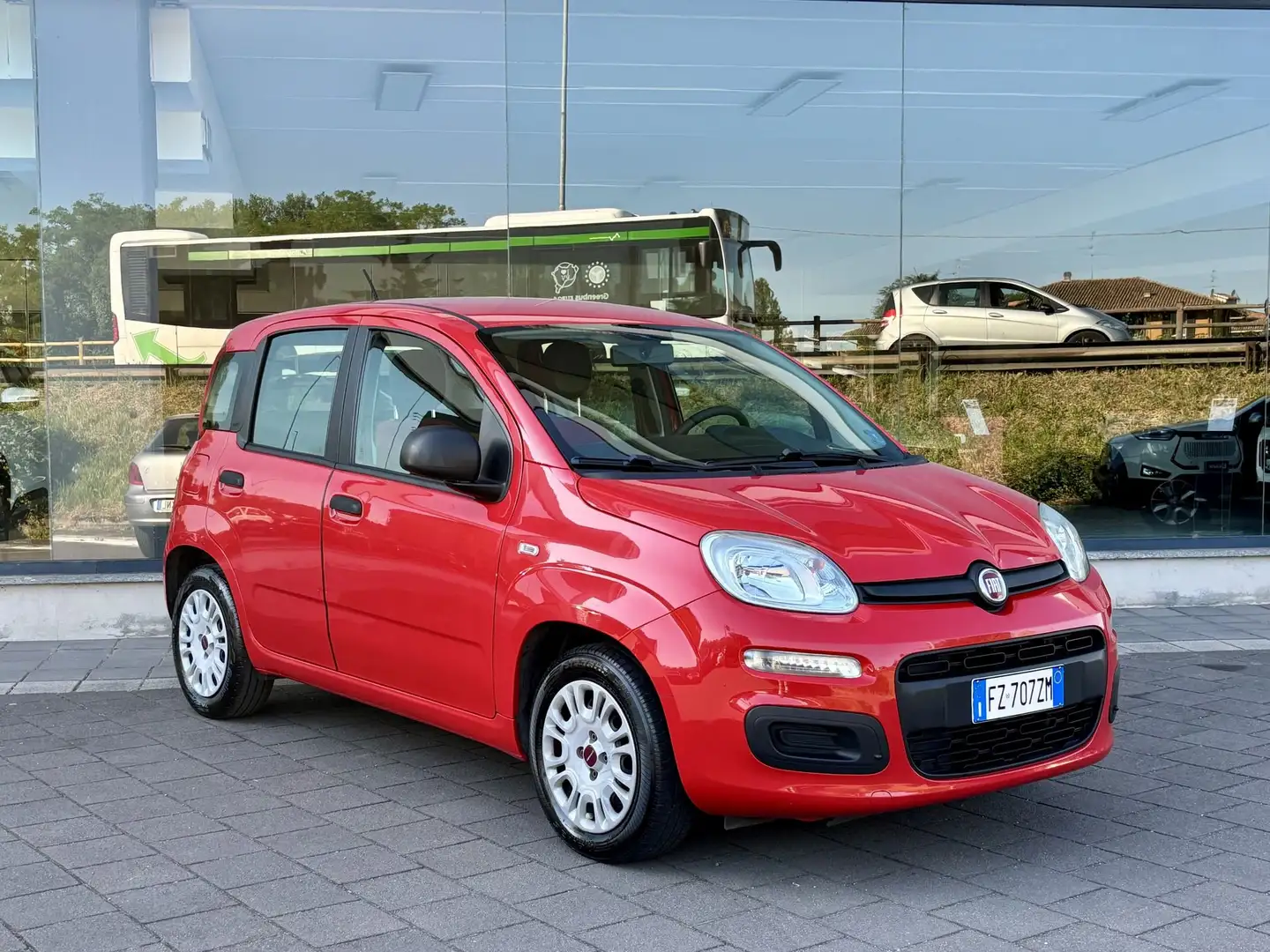 Fiat Panda 1.2 EasyPower Easy Rosso - 1