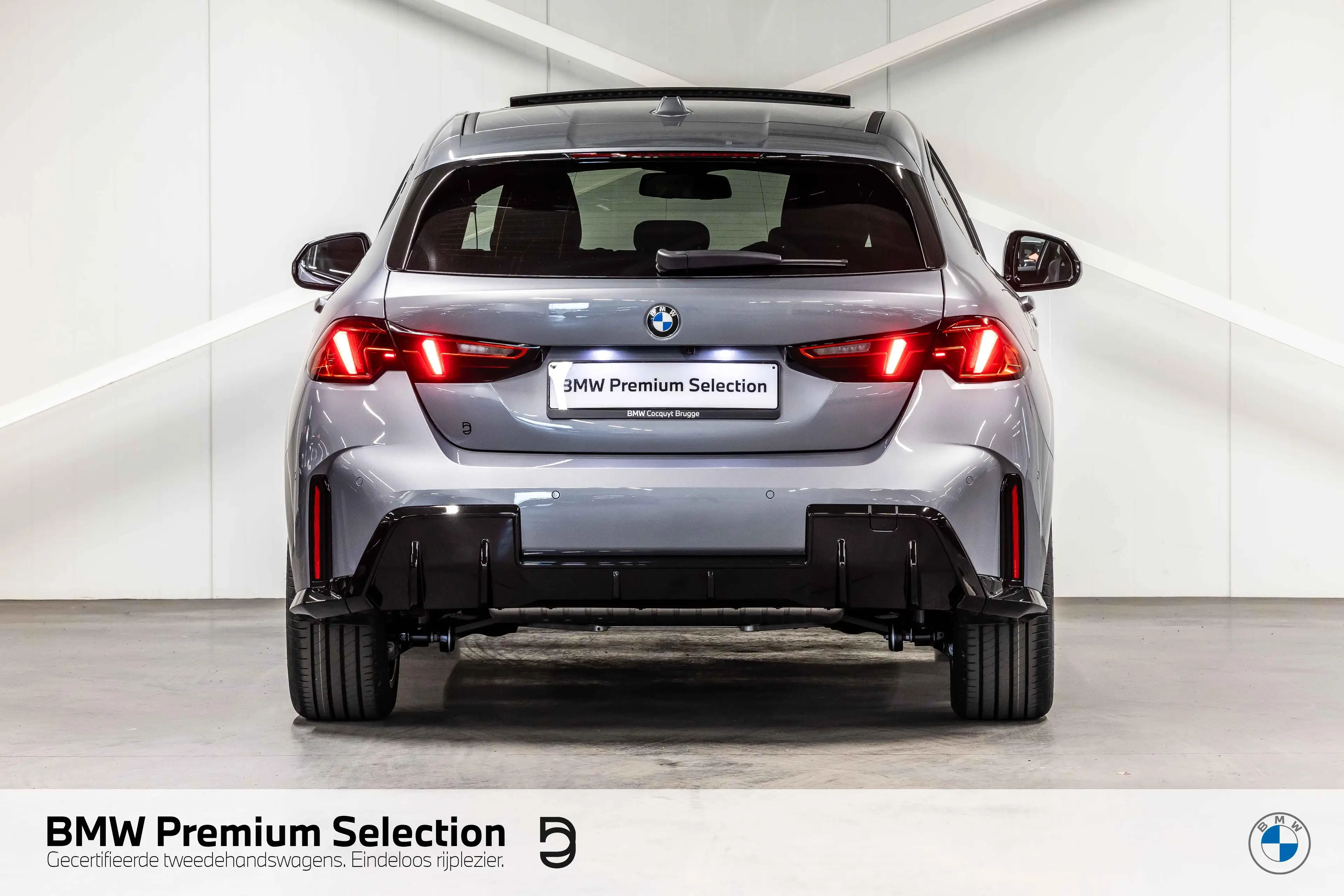 BMW 116 116 Skyscraper Grey pano, clean M Sport look — photo 4