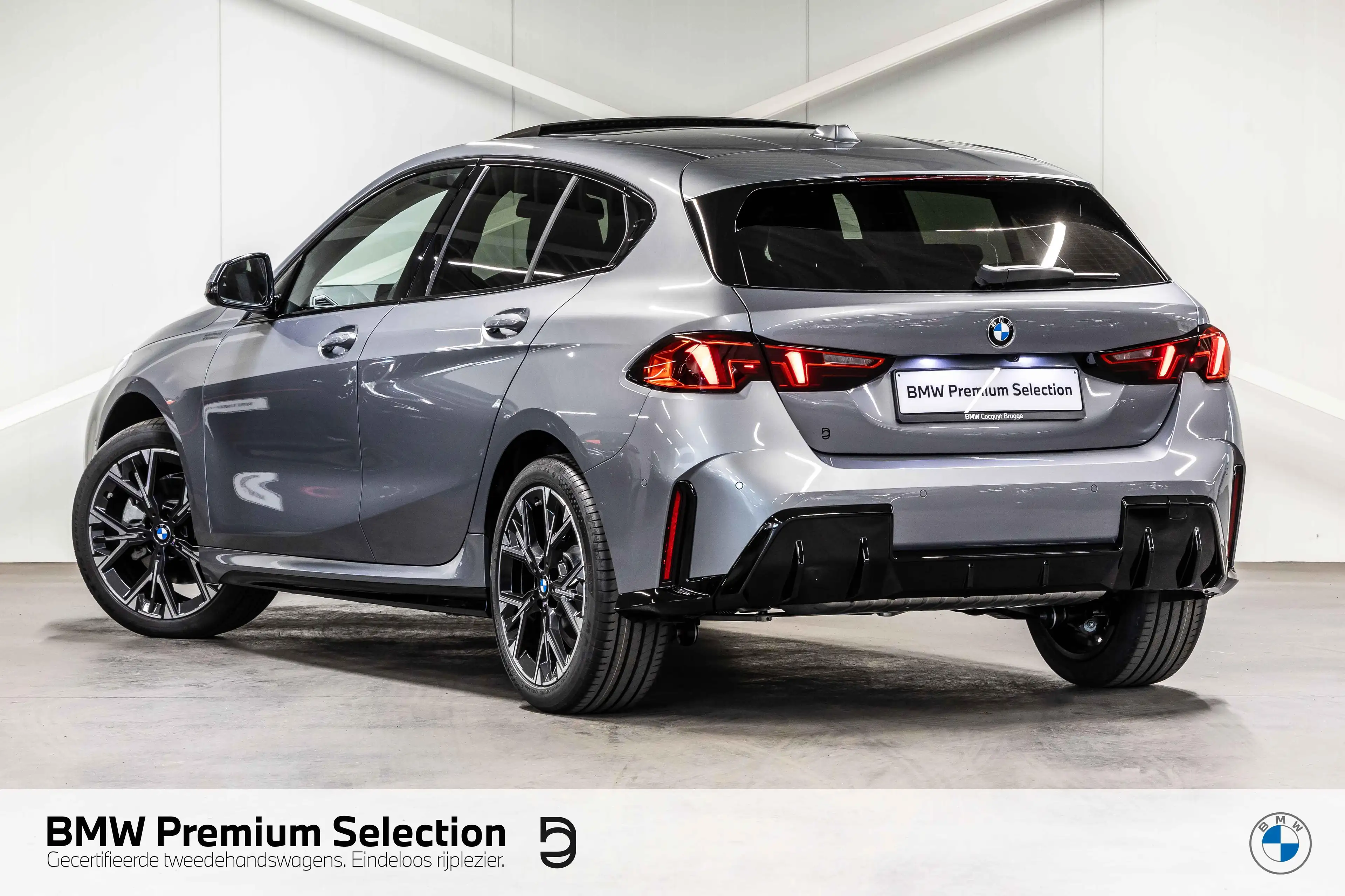 BMW 116 116 Skyscraper Grey pano, clean M Sport look — photo 5