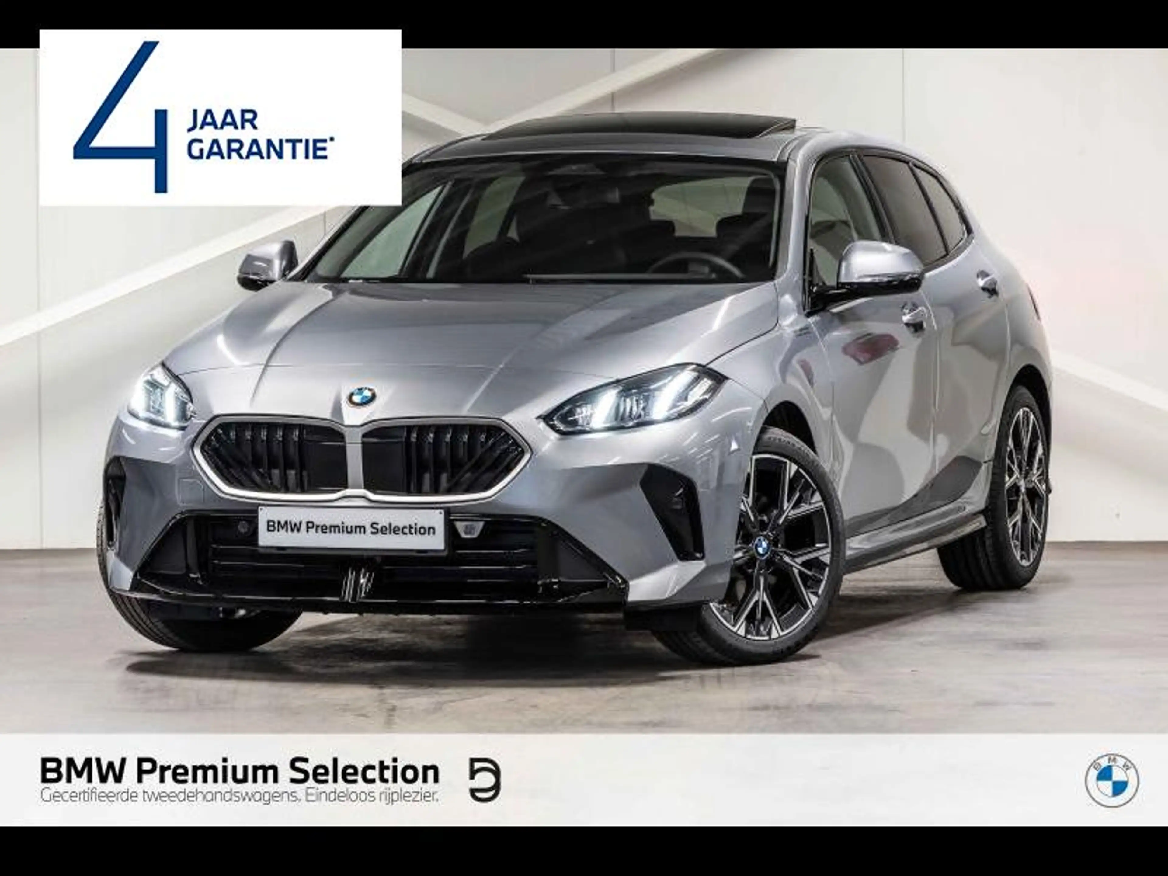 BMW 116 116 Skyscraper Grey pano, clean M Sport look