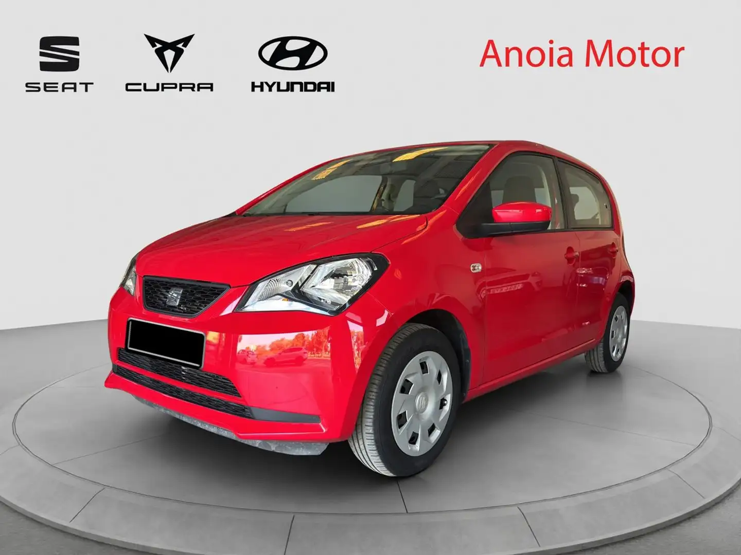SEAT Mii 1.0 Style 60 Rojo - 1