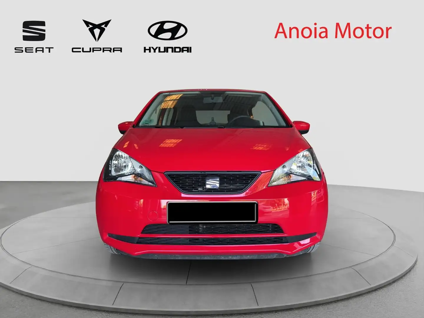 SEAT Mii 1.0 Style 60 Rojo - 2