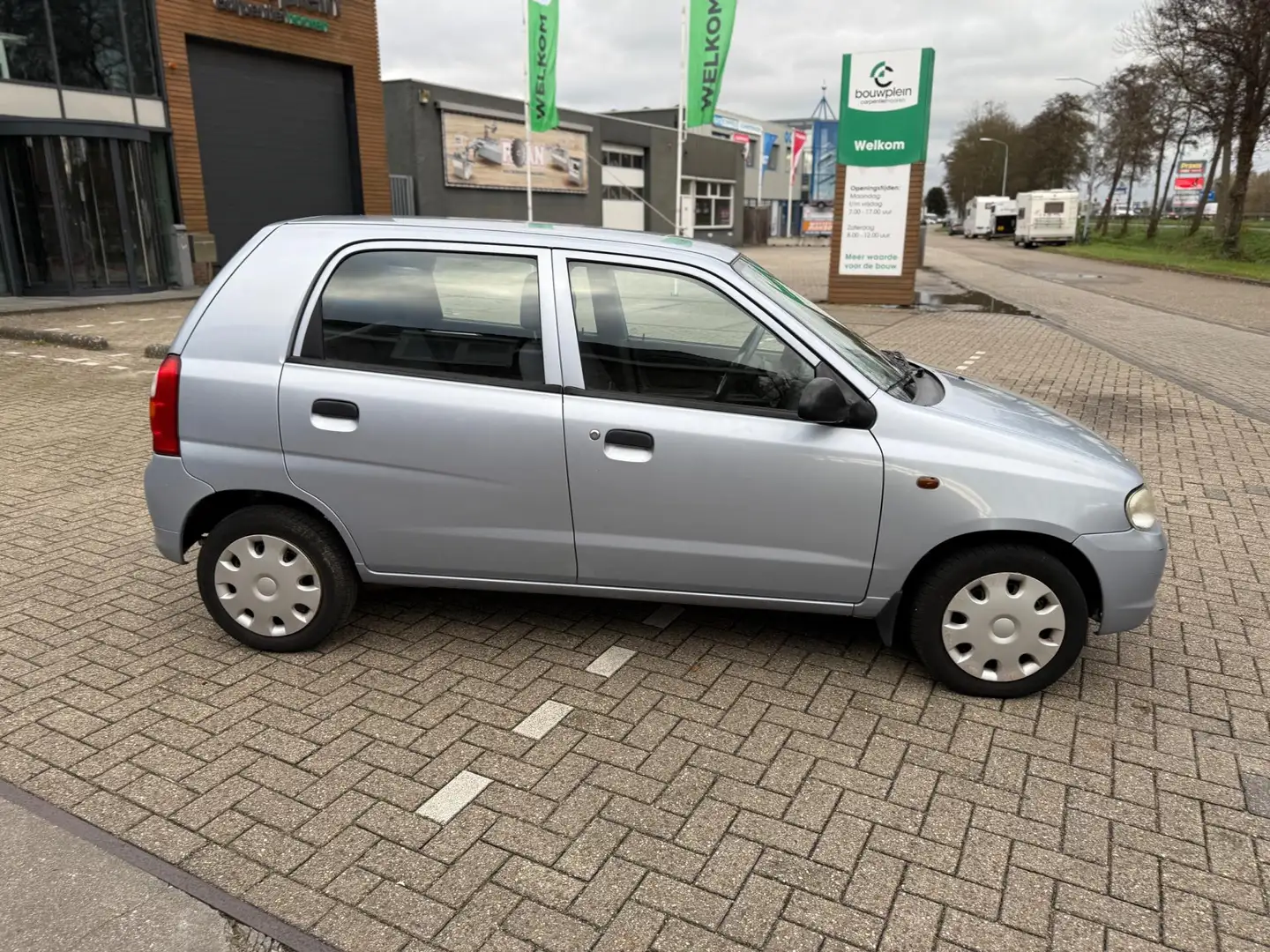 Suzuki Alto 1.1 GLS Gris - 2