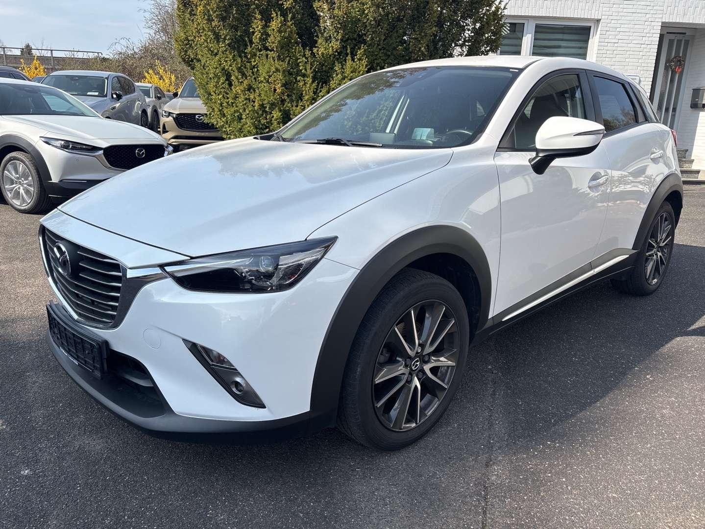 Second hand Mazda Cx-3 2.0