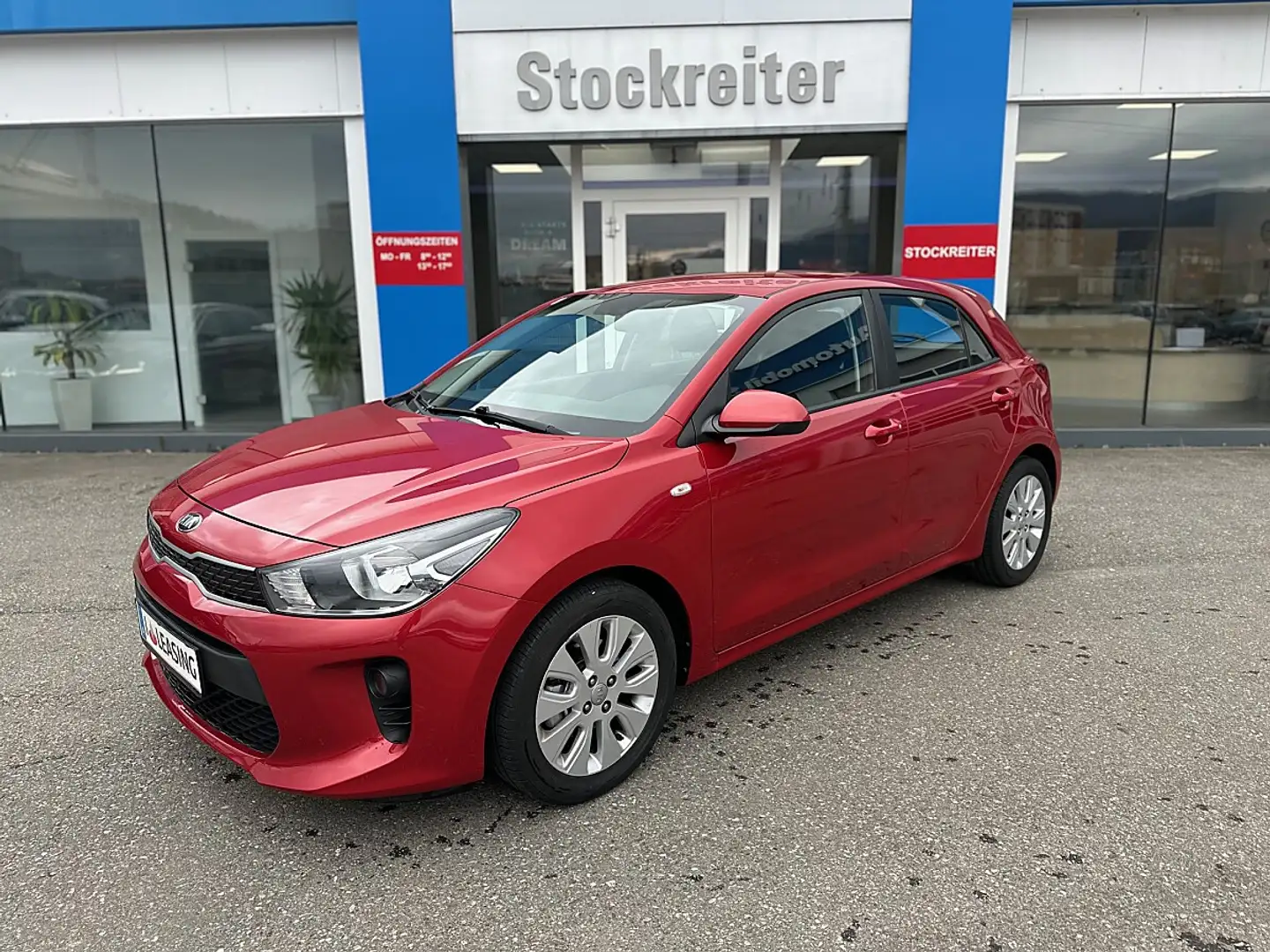 Kia Rio 1,25 MPI Titan ISG Rot - 1