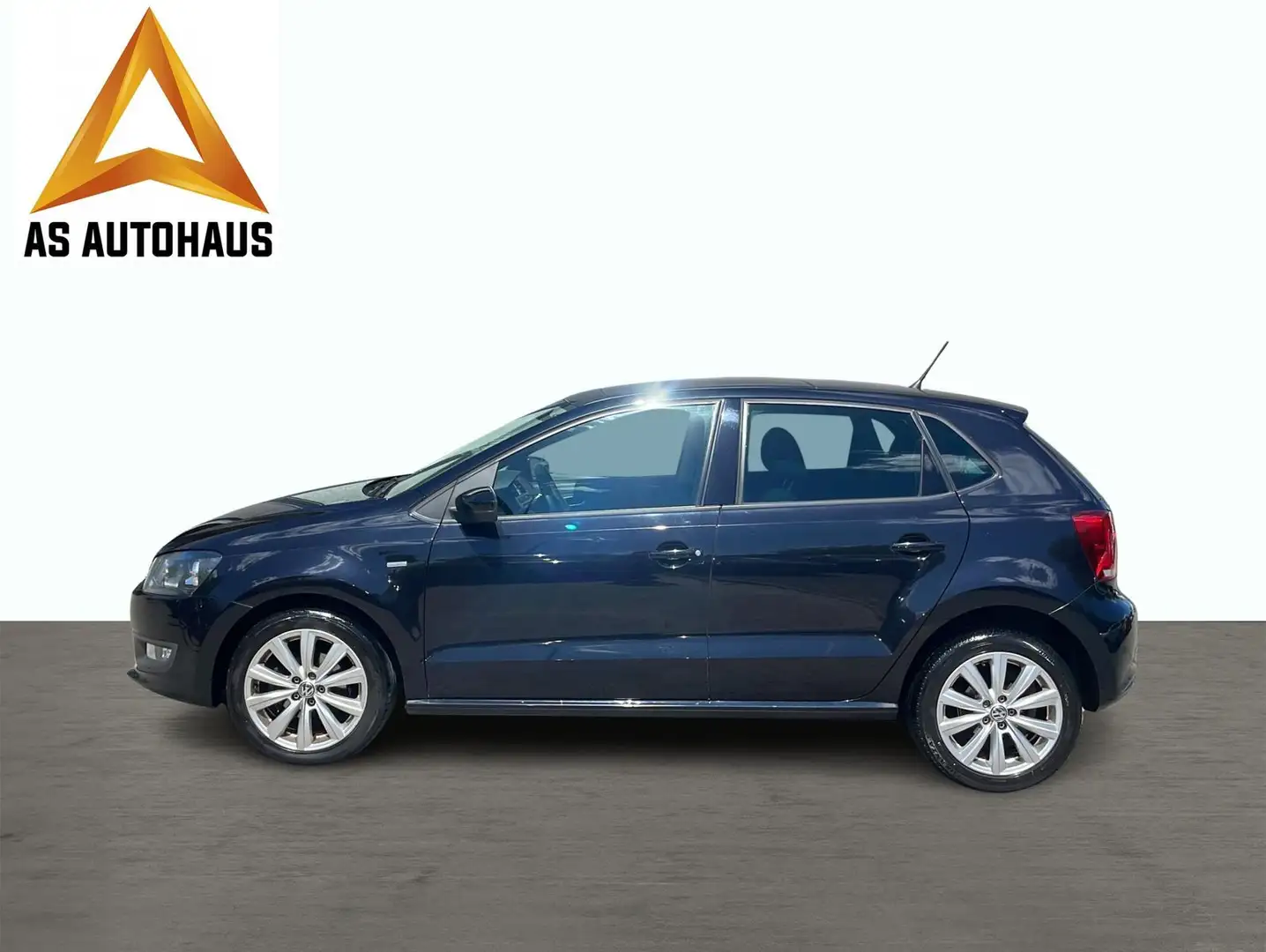 Volkswagen Polo 1,6 TDI Autom Match Pano SitzhgKlimaauto Noir - 2