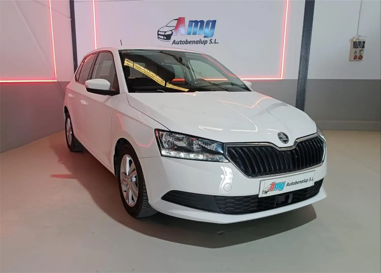 Skoda Fabia 1.0 TSI Ambition Plus 70kW Blanco - 1