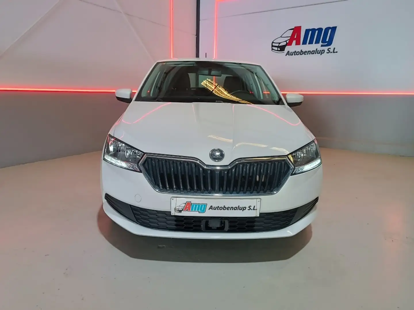 Skoda Fabia 1.0 TSI Ambition Plus 70kW Blanco - 2