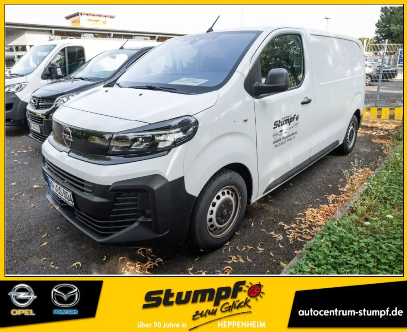 Opel Vivaro 1.5 BlueHDi 120 L2 S&S Weiß - 1