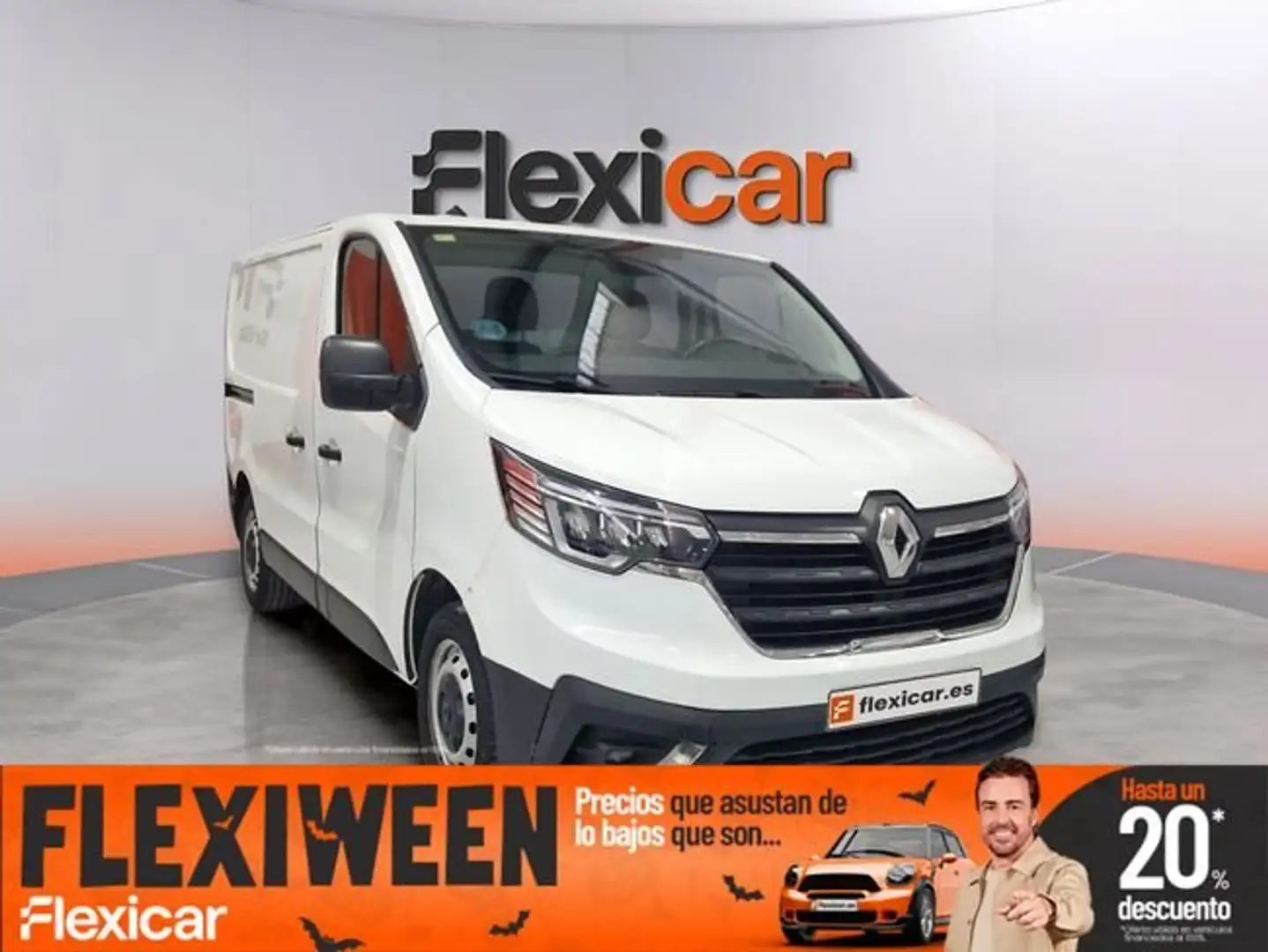 Renault Trafic FURGÓN L1H1 BLUE DCI 96KW (130CV) Blanco - 1