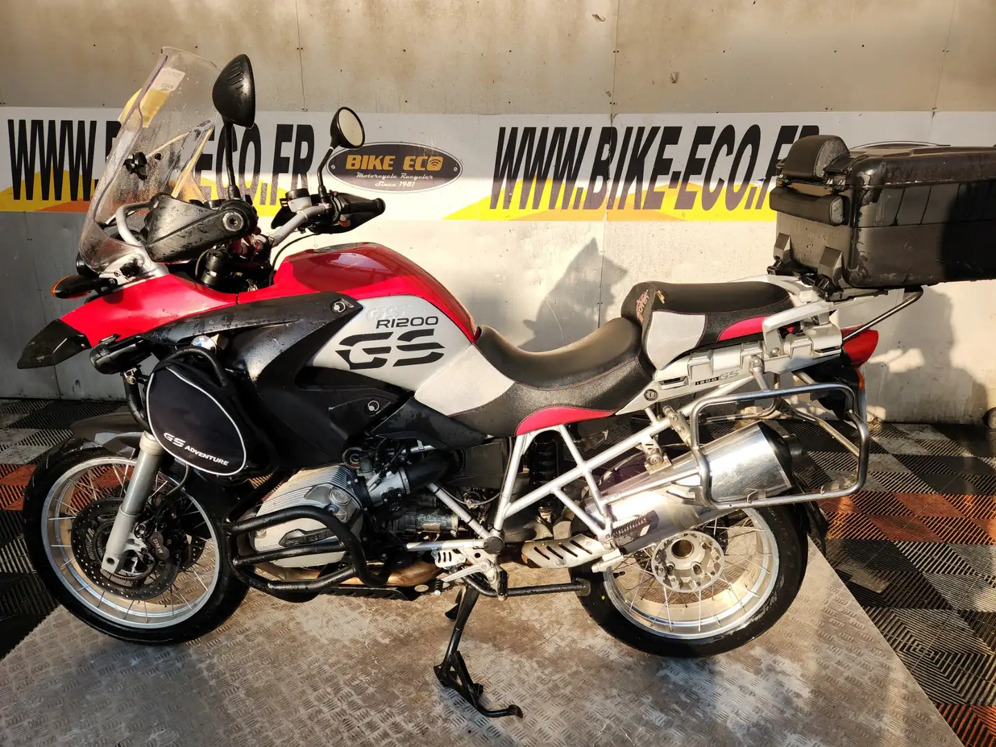 BMW R 1200 GS Rouge - 2