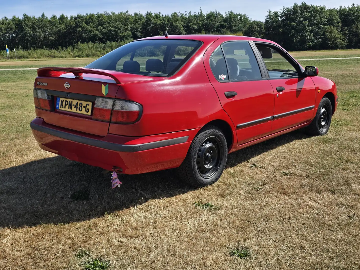 Nissan Primera bijzonder wordend p11 met een lage km stand Rot - 2