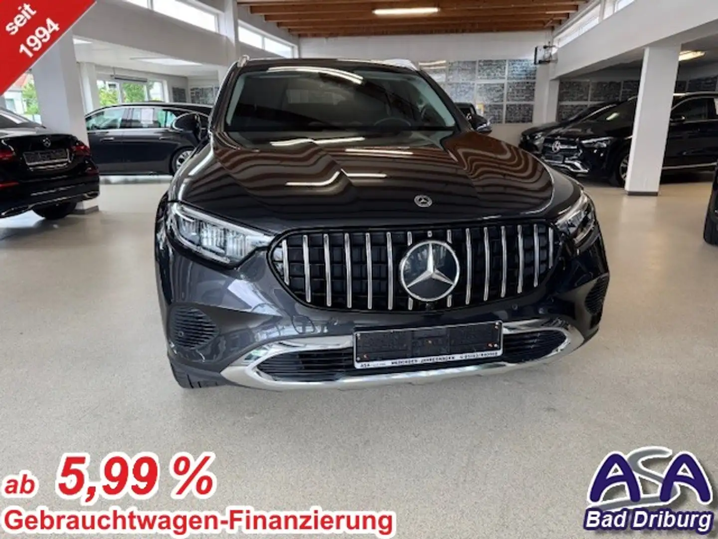 Mercedes-Benz GLC 220 d 4 M+Avantgarde+Memory+Winter-P.+AHK+Kamera+Spieg Grau - 1