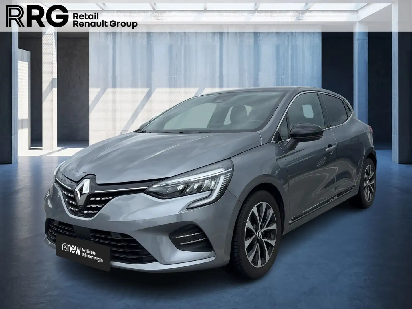 Renault Clio TECHNO TCe 90 X-tronic ABS Fahrerairbag ESP Szary - 1