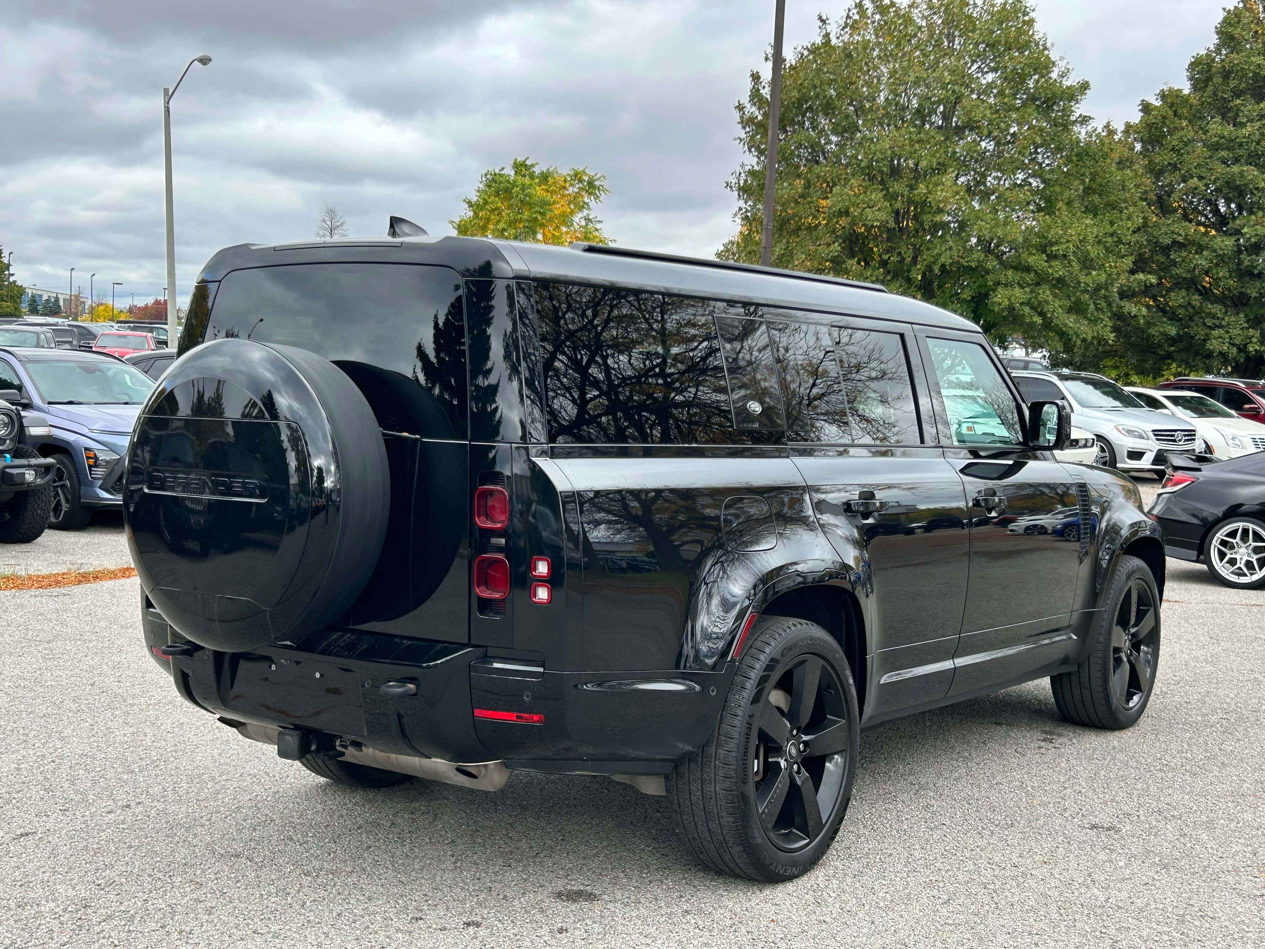 2024 Land Rover Defender