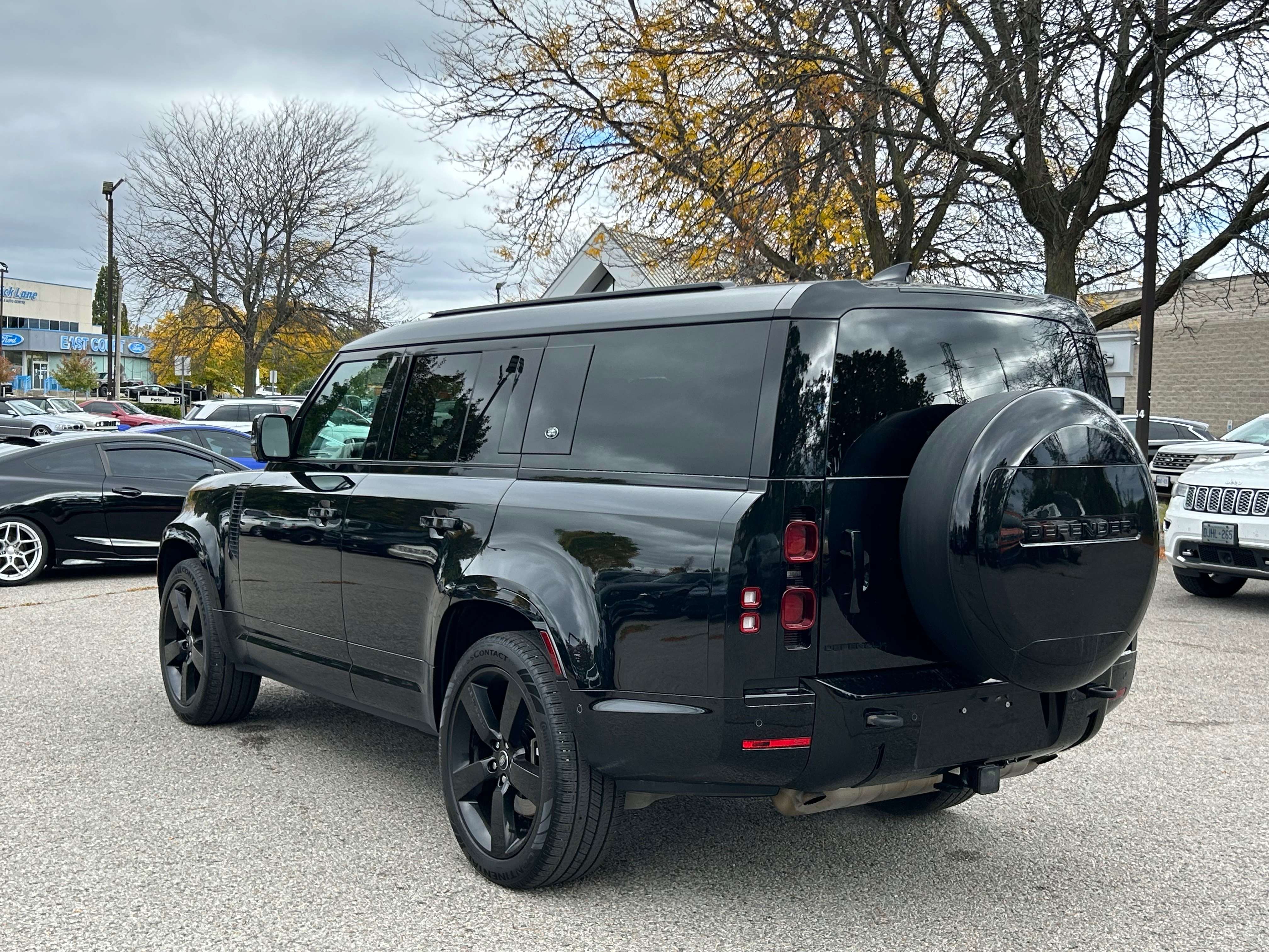 2024 Land Rover Defender