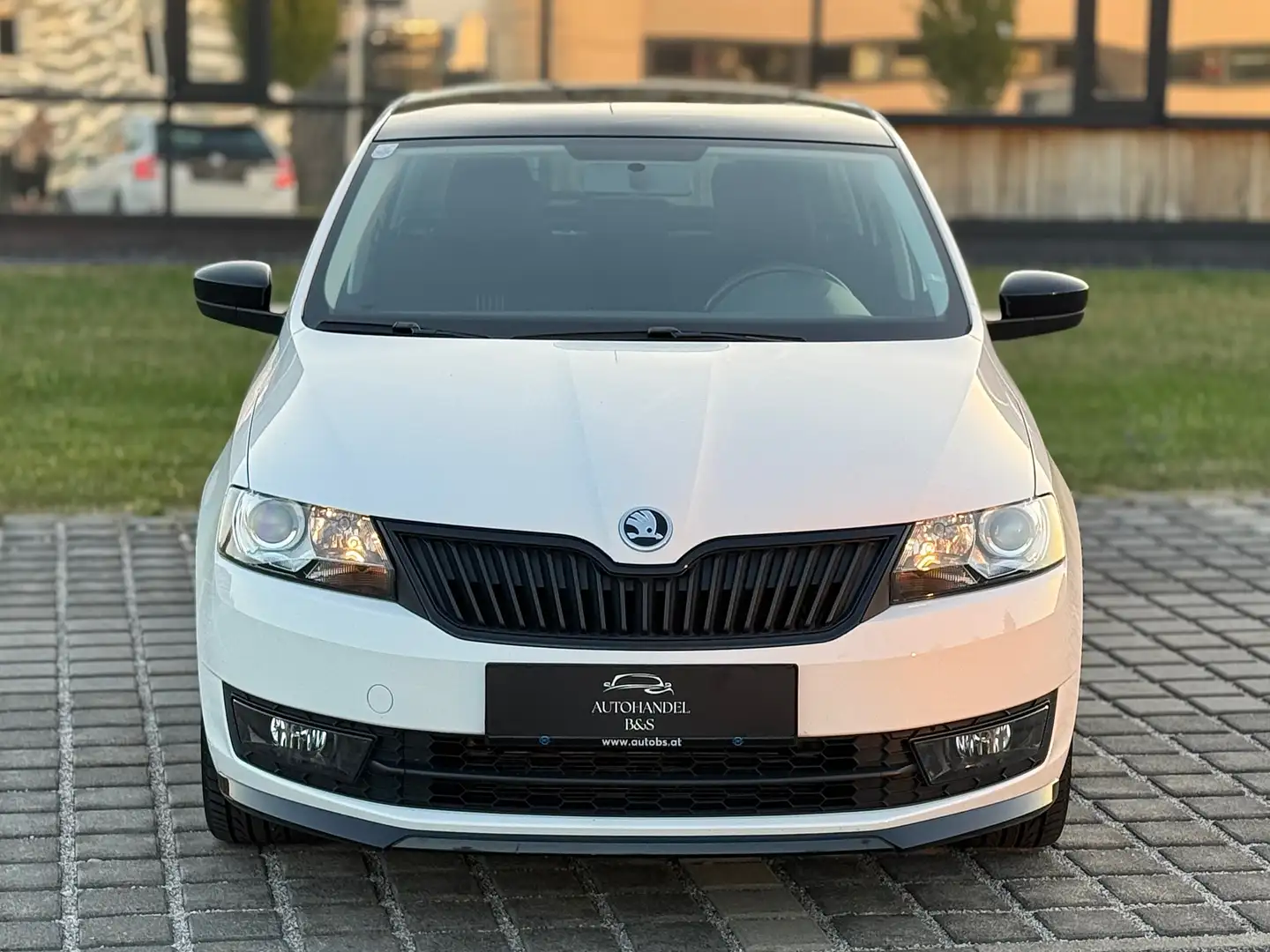 Skoda Rapid/Spaceback Rapid Spaceback 1,2 TSI Monte Carlo *96.000KM* Blanc - 2
