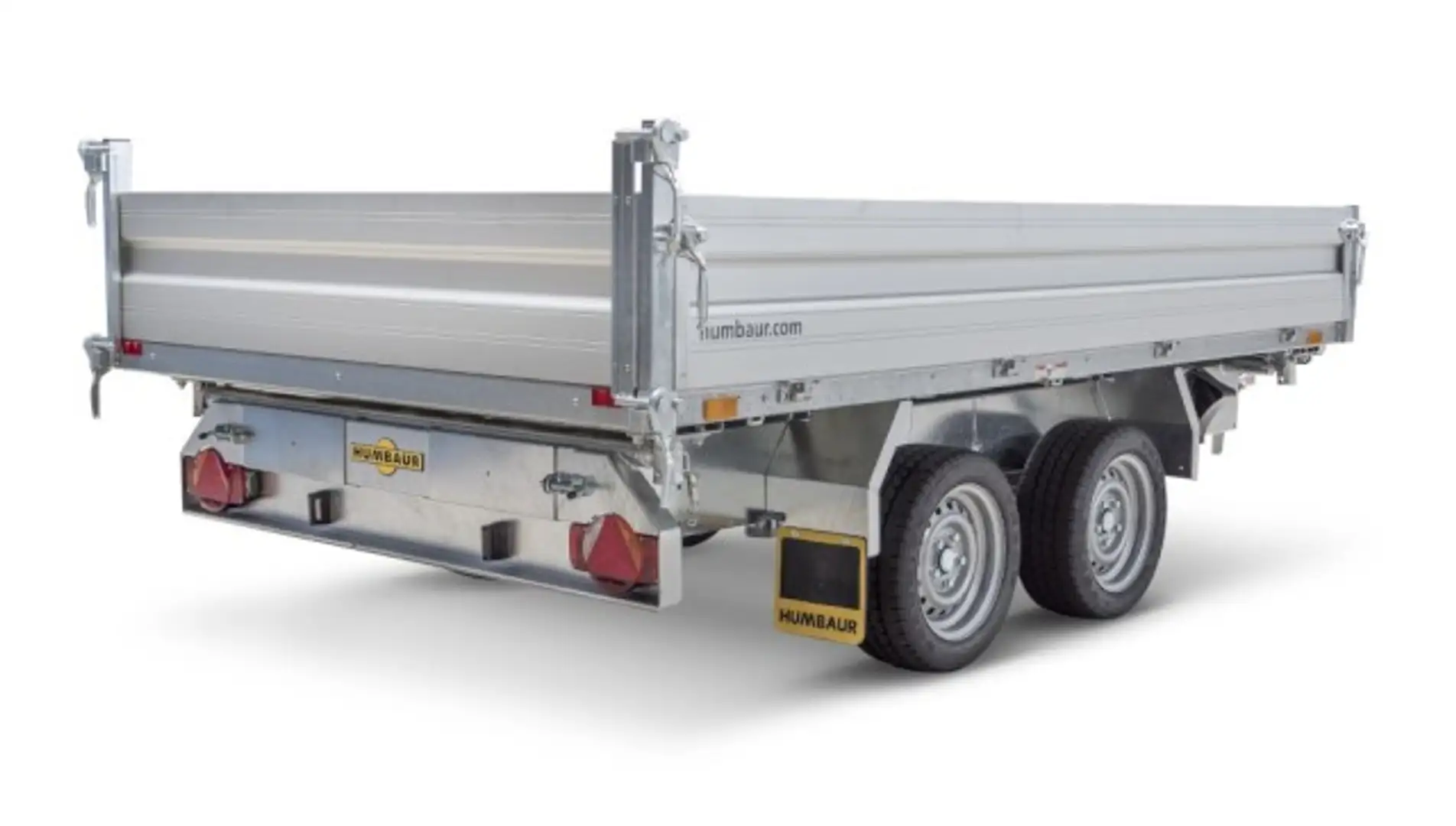 Humbaur 3-Seitenkipper HTK 3000.31 Alu, 3140 x 1750 x 350 - 2