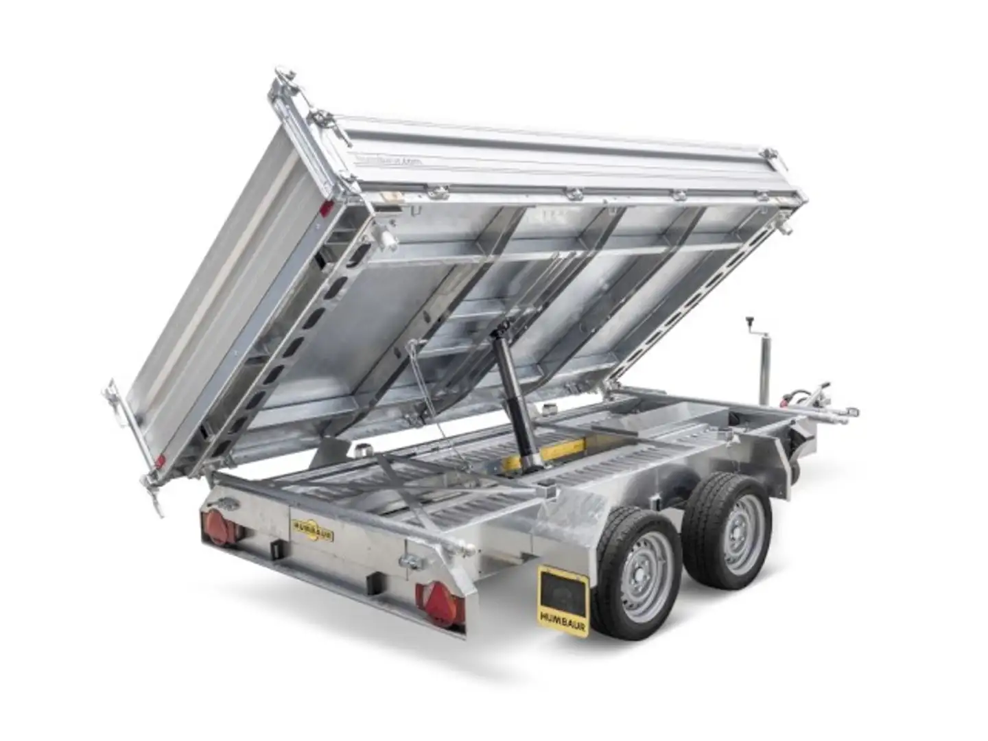 Humbaur 3-Seitenkipper HTK 3000.31 Alu, 3140 x 1750 x 350 - 1