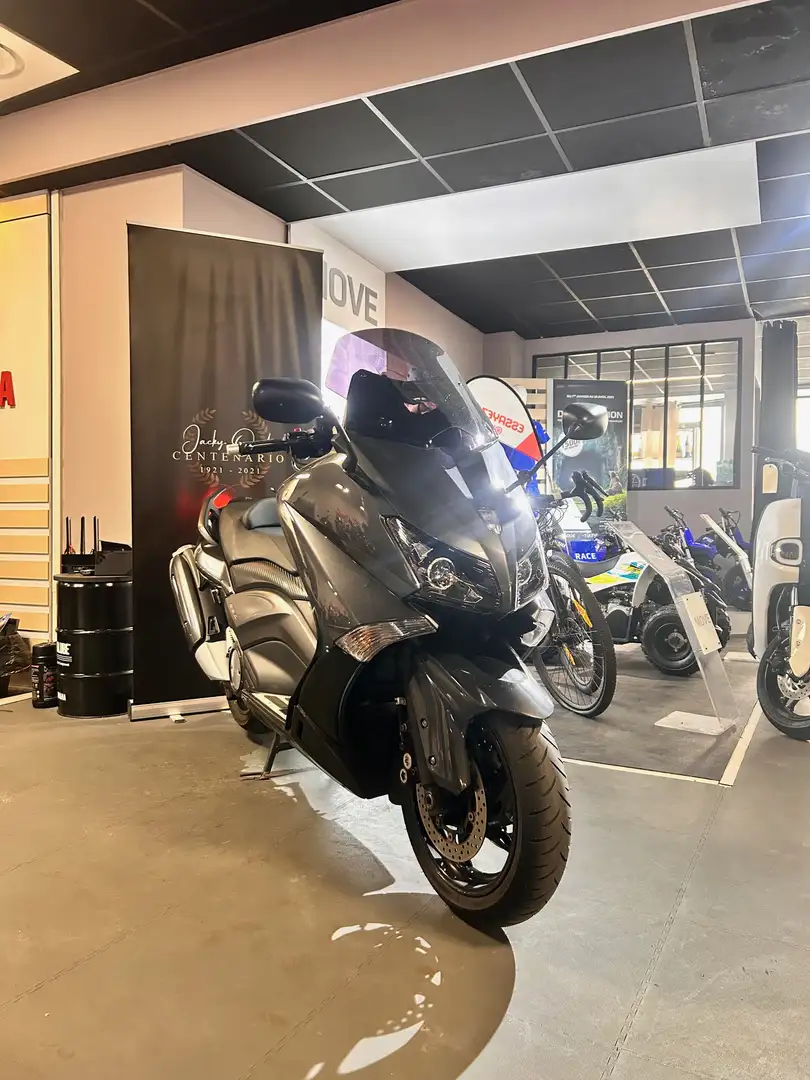 Yamaha TMAX 500 Gris - 2