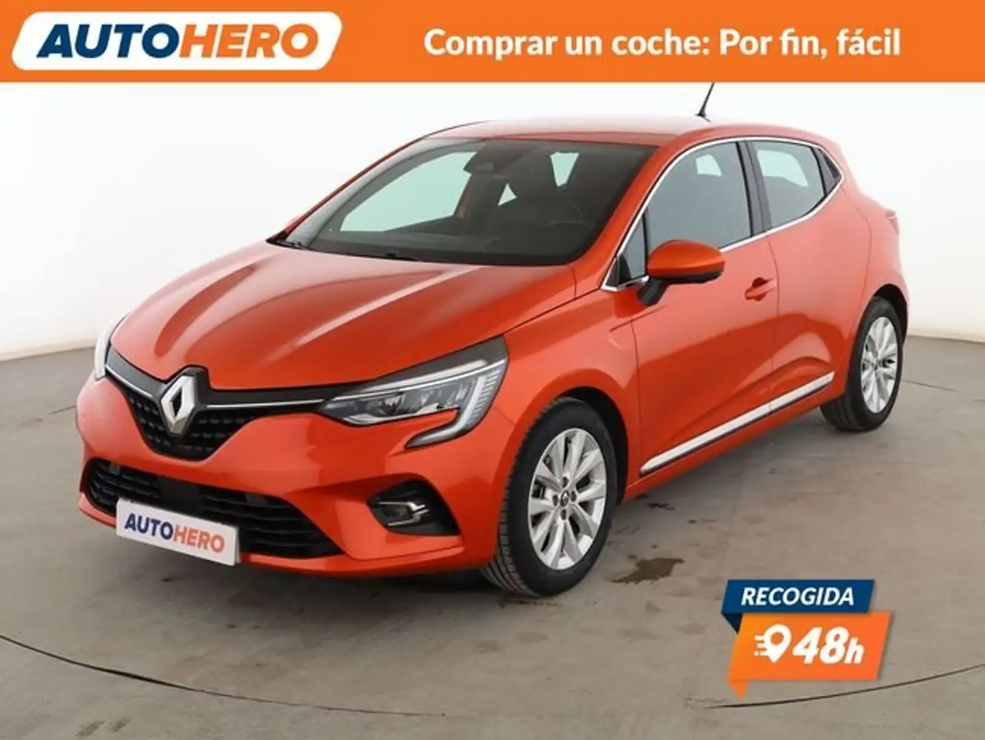 Renault Clio 1.0 TCe Zen Naranja - 1