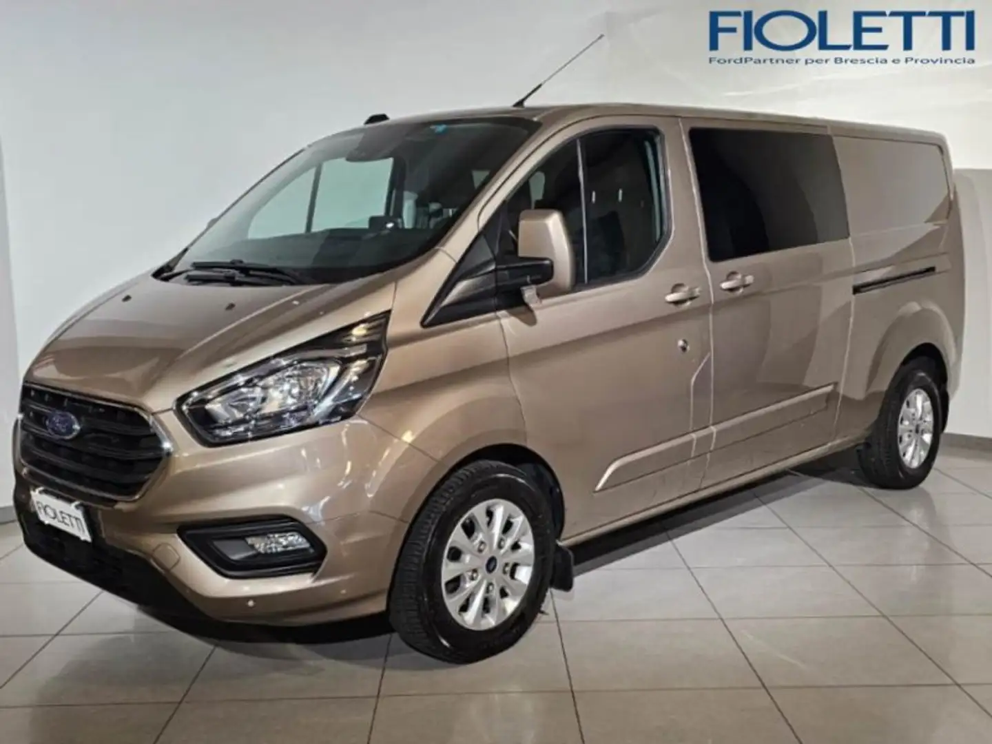 Ford Transit Custom 320 2.0 ECOBLUE 170 AUT. PL-DC FURG. TITANIUM Bronzo - 1