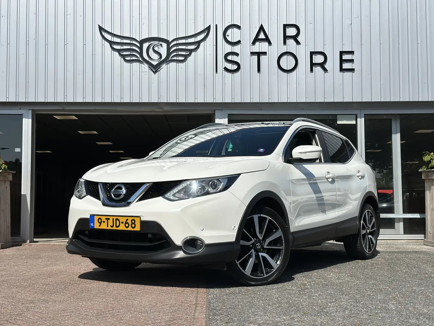 Nissan Qashqai 1.5 dCi Tekna |LEDER|NAV|PANO|360 CAMERA|CRUISE|CL Wit - 1