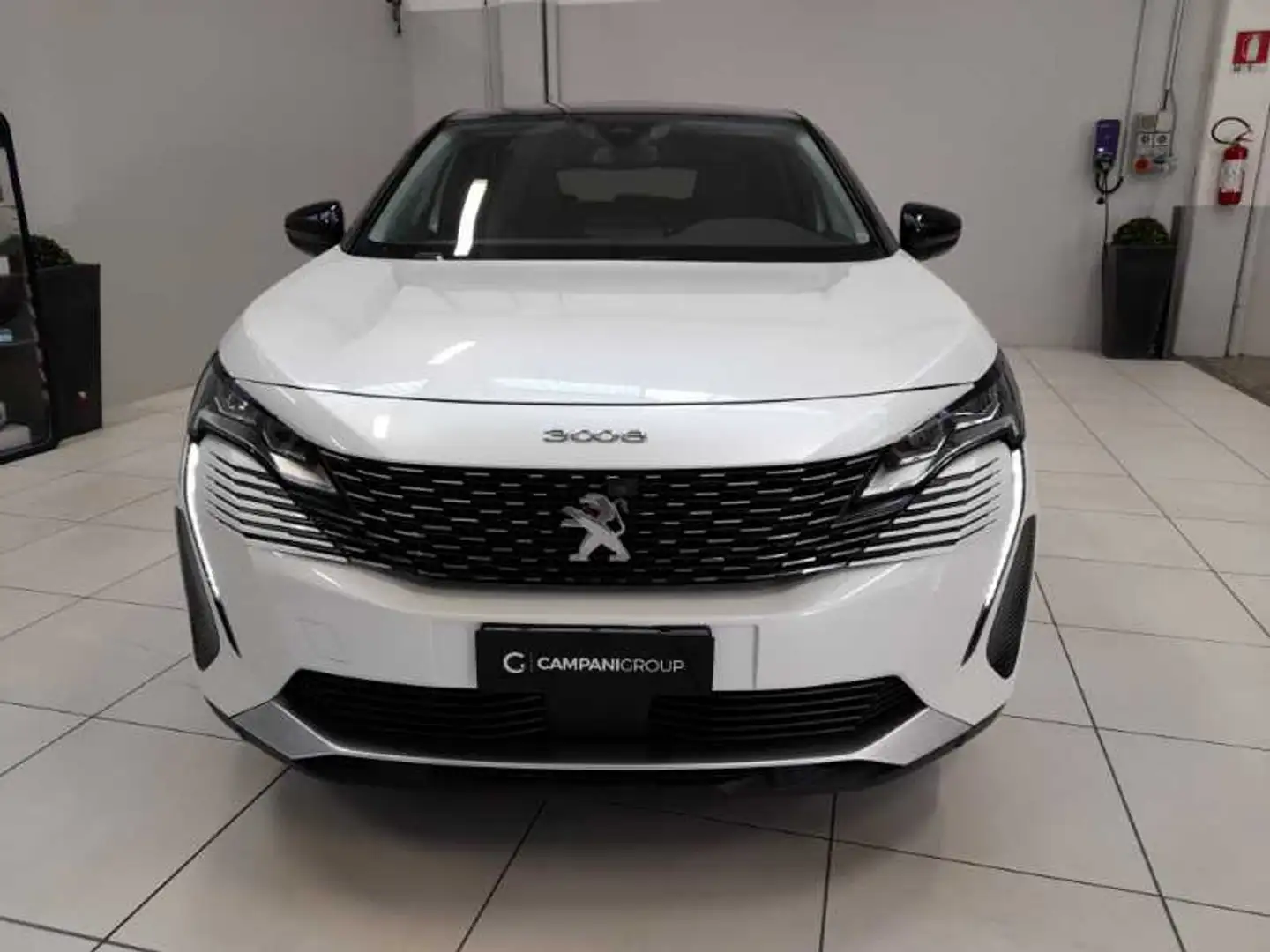 Peugeot 3008 1.5 BlueHDi Allure Pack Bianco - 2