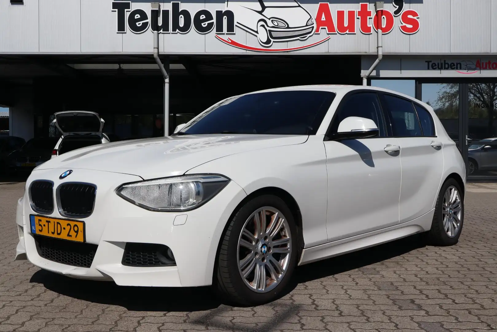 BMW 125 1-serie 125d Business+ | M-Sport | Harman/Kardon | Weiß - 1