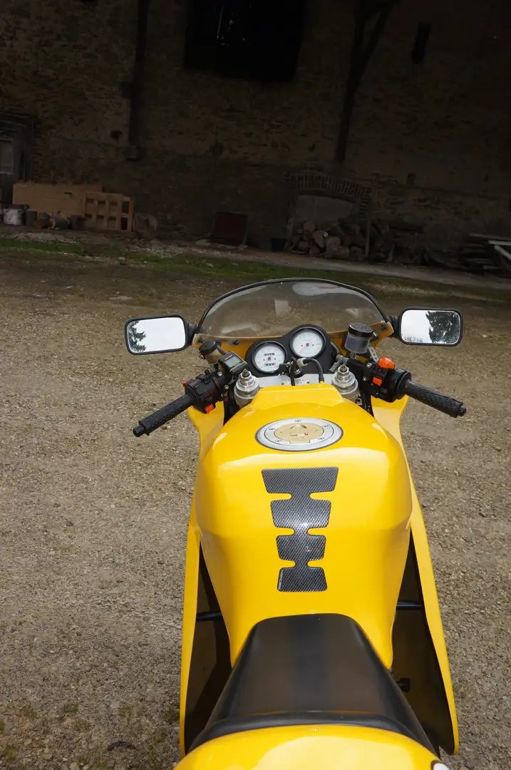 Ducati 900 SL Superlight Mark III aus Erstbesitz Gelb - 2