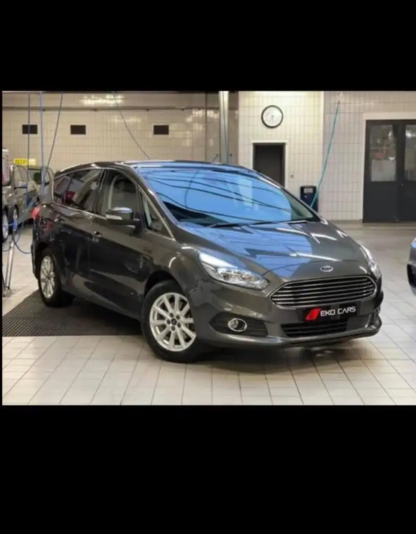 Ford S-Max 2.0 TDCi AWD Business Edition Bronzová - 2