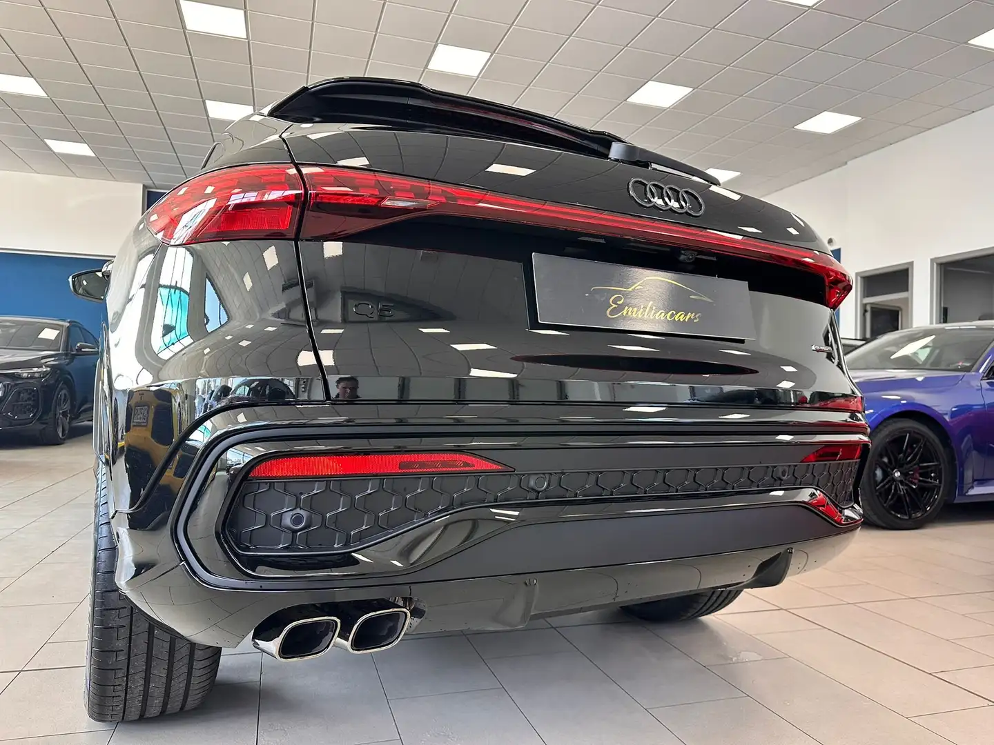 Audi Q5 Q5 Sportback 2.0 tdi mhev+ S line edition  204cv Noir - 2