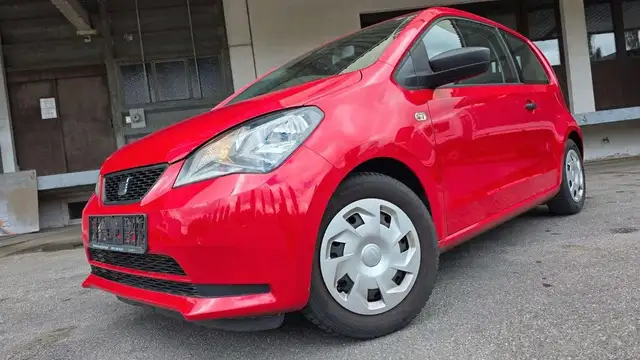 SEAT Mii +TÜV NEU+GARANTIE+KLIMA+SCHECKHEFT