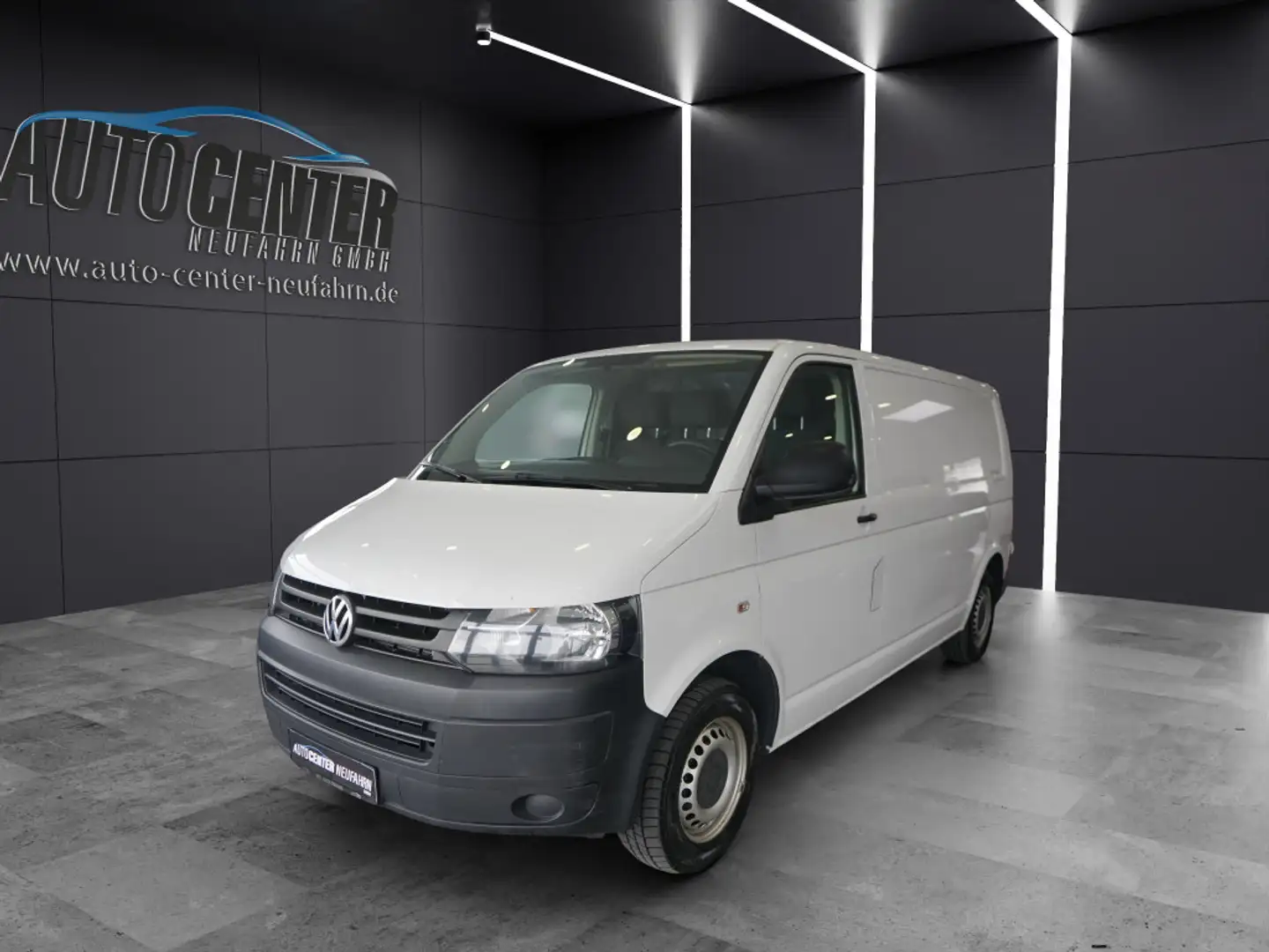 Volkswagen Transporter Kasten lang 4Motion+KLIMA+TEMPOMAT Blanco - 1